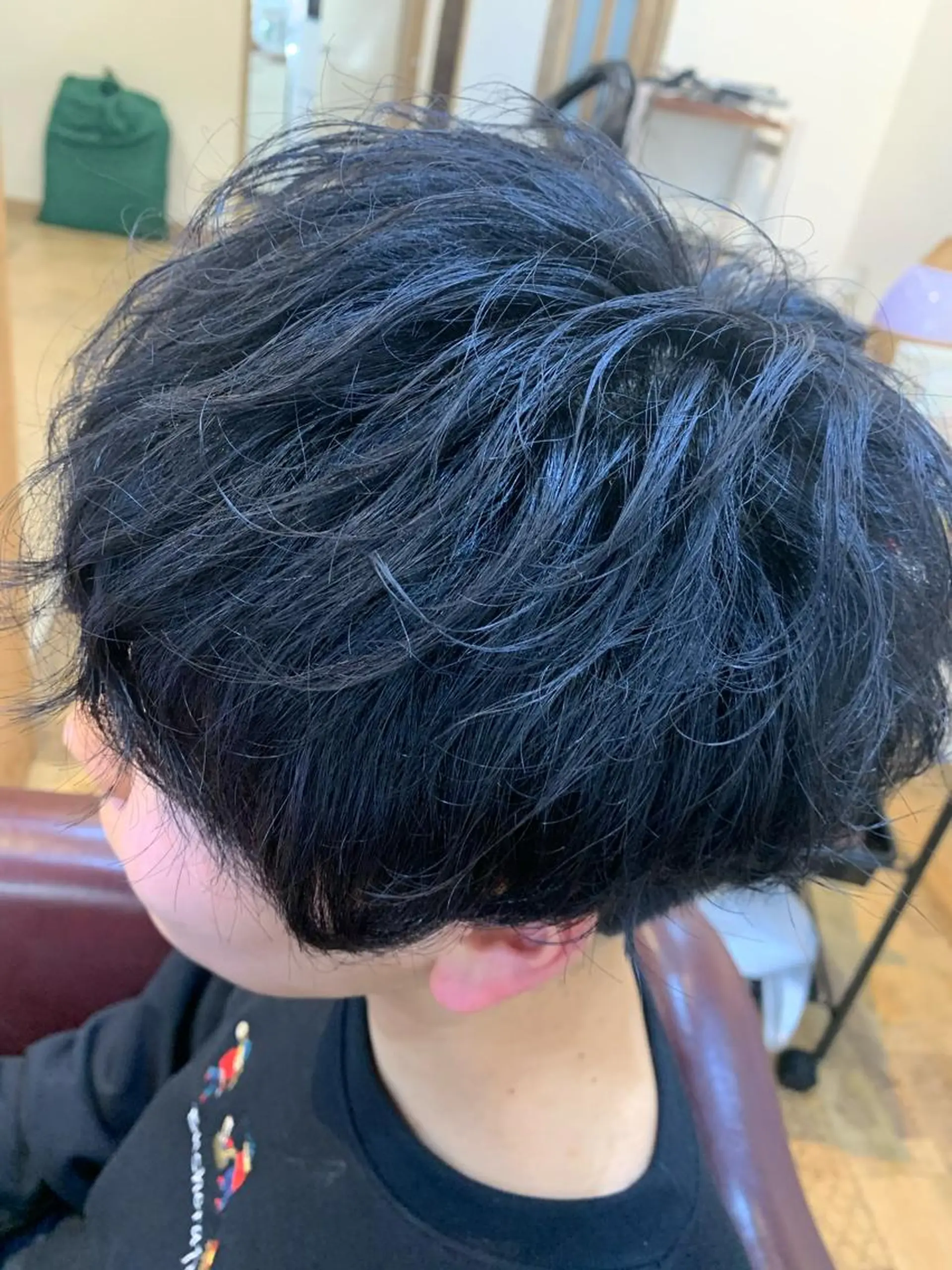 パーマ カット パーマ TELAHAIR 副代表　三上真弥のヘアスタイル