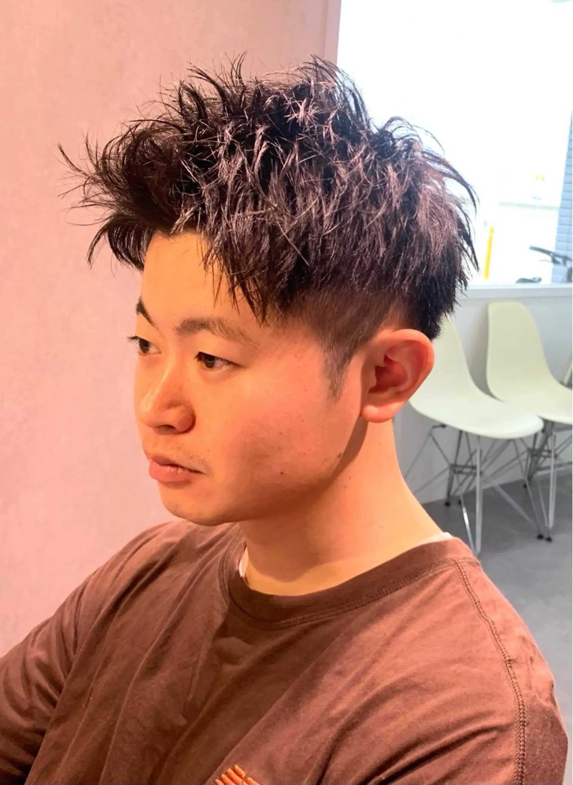 メンズ 濱口 健慎のヘアスタイル