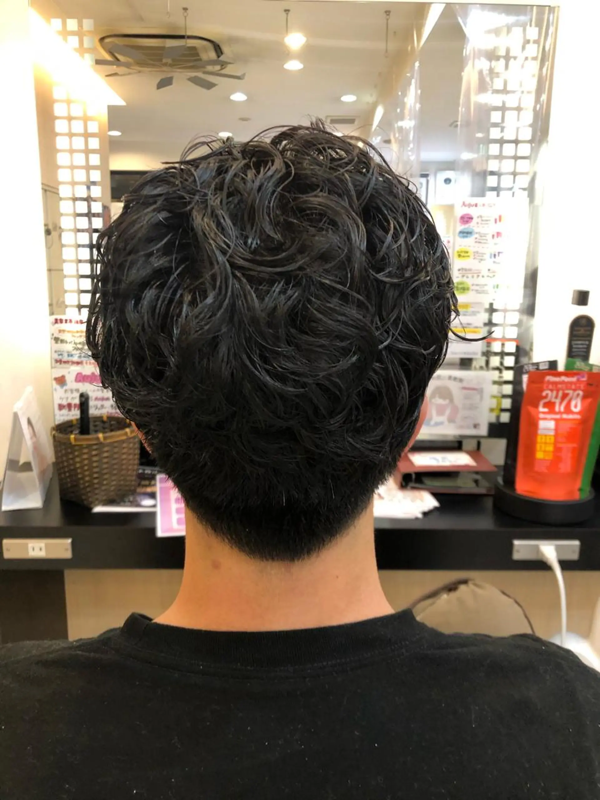 ショート パーマ メンズ リリー /Men's/パーマのヘアスタイル