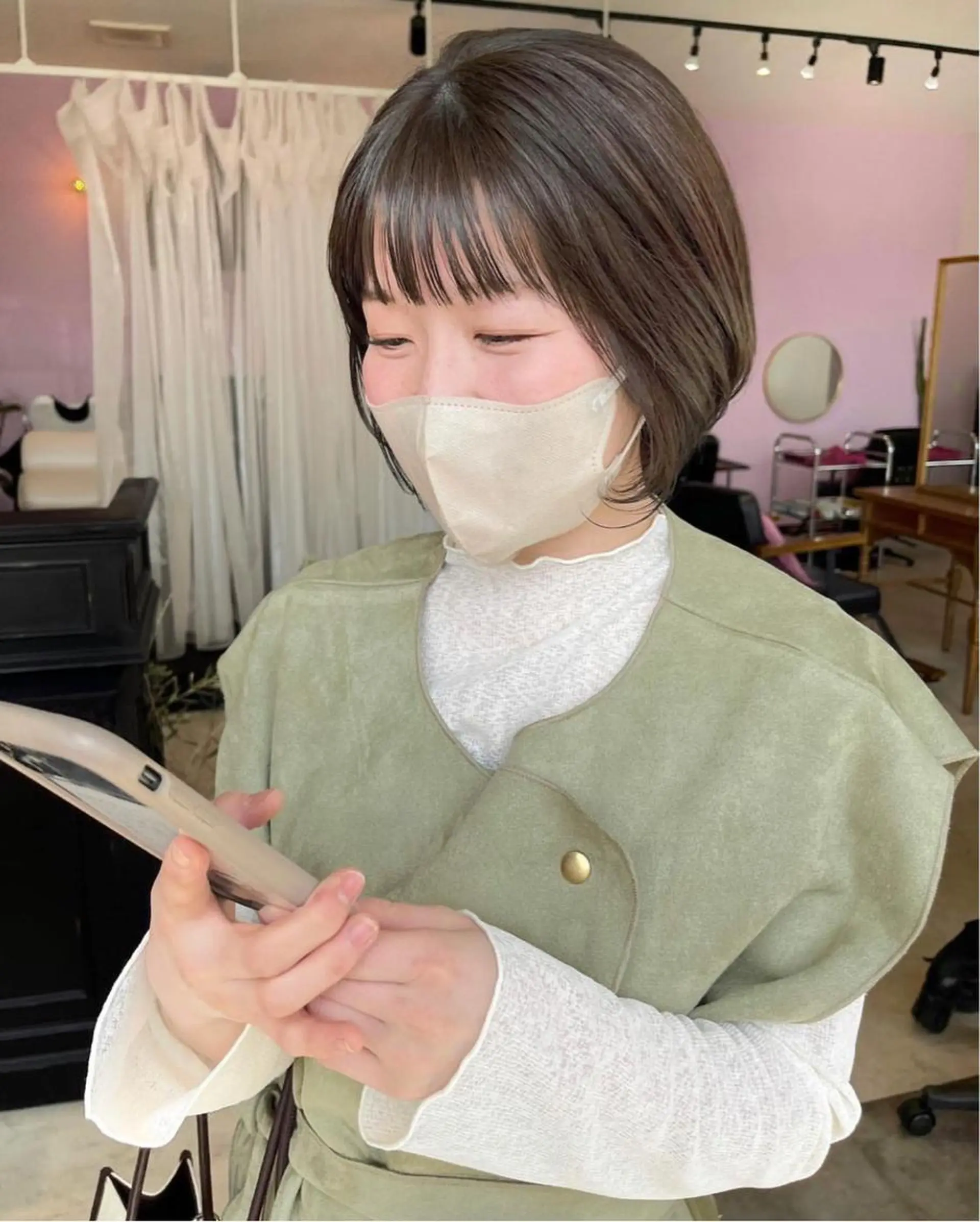 ショート Bonheur所属・Bonheur銀座 /runaのヘアスタイル