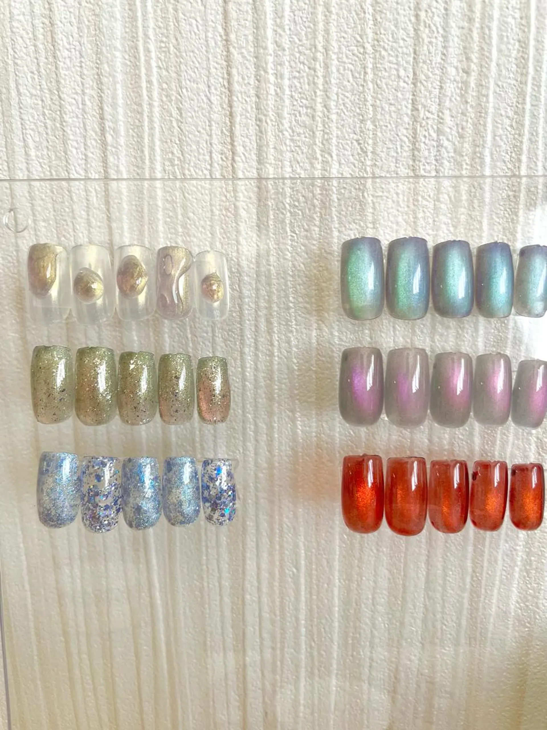 ネイル マグネットネイル Ri-e's nailのネイルデザイン