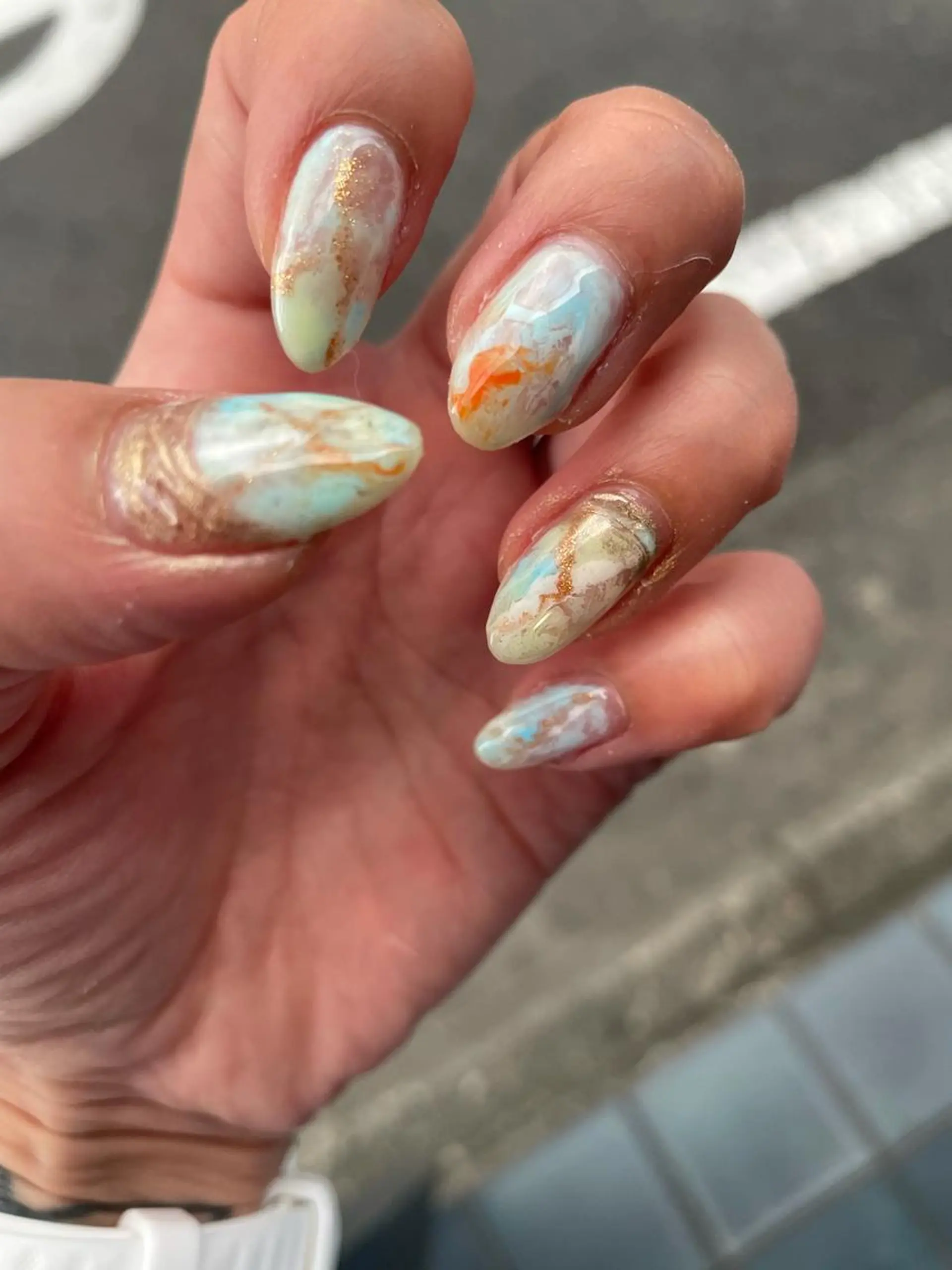 ネイル ハンドネイル CRAZY NAILのネイルデザイン