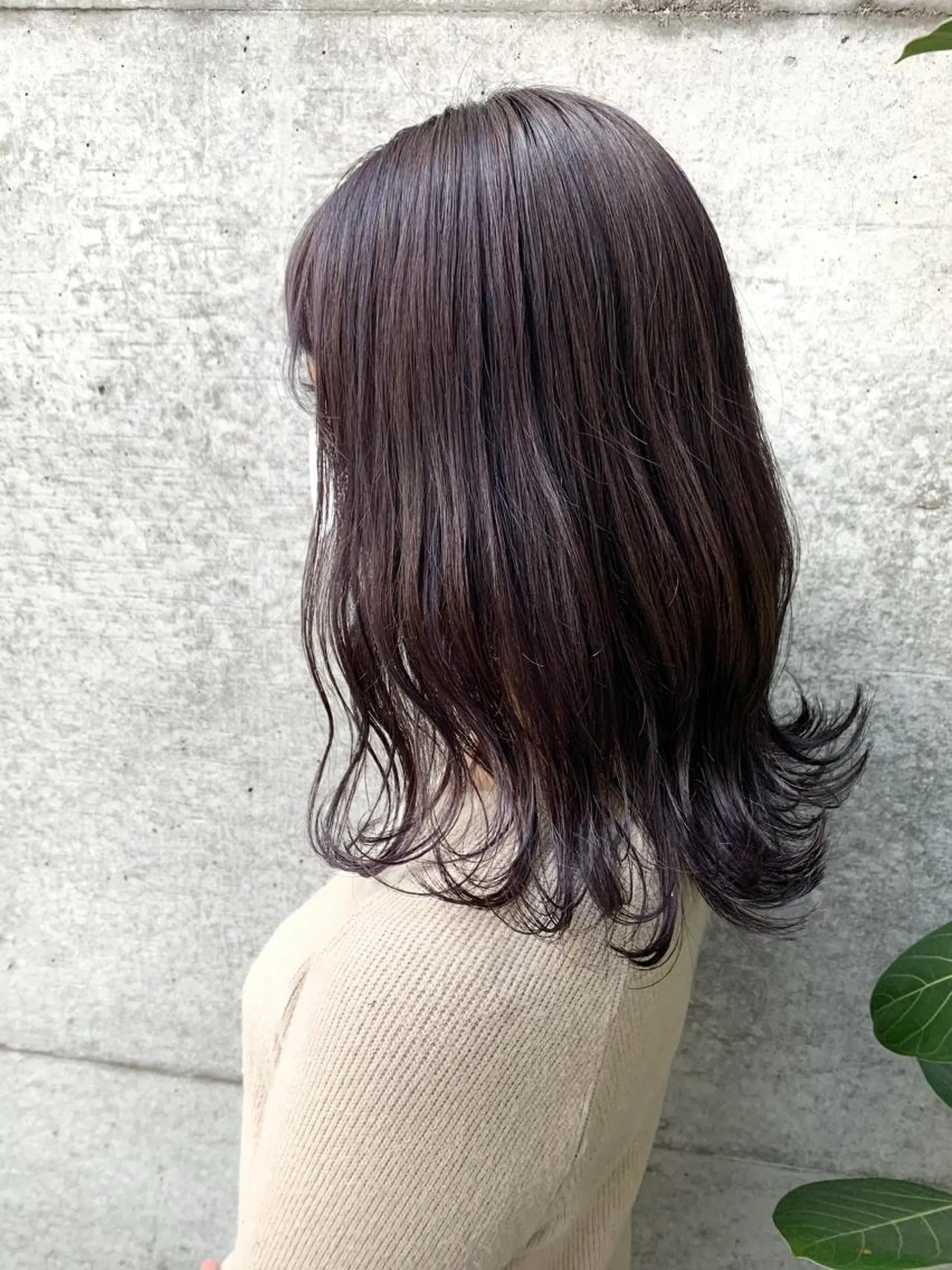 ミディアム カラー kimika🥑 メンズ/髪質改善のヘアスタイル