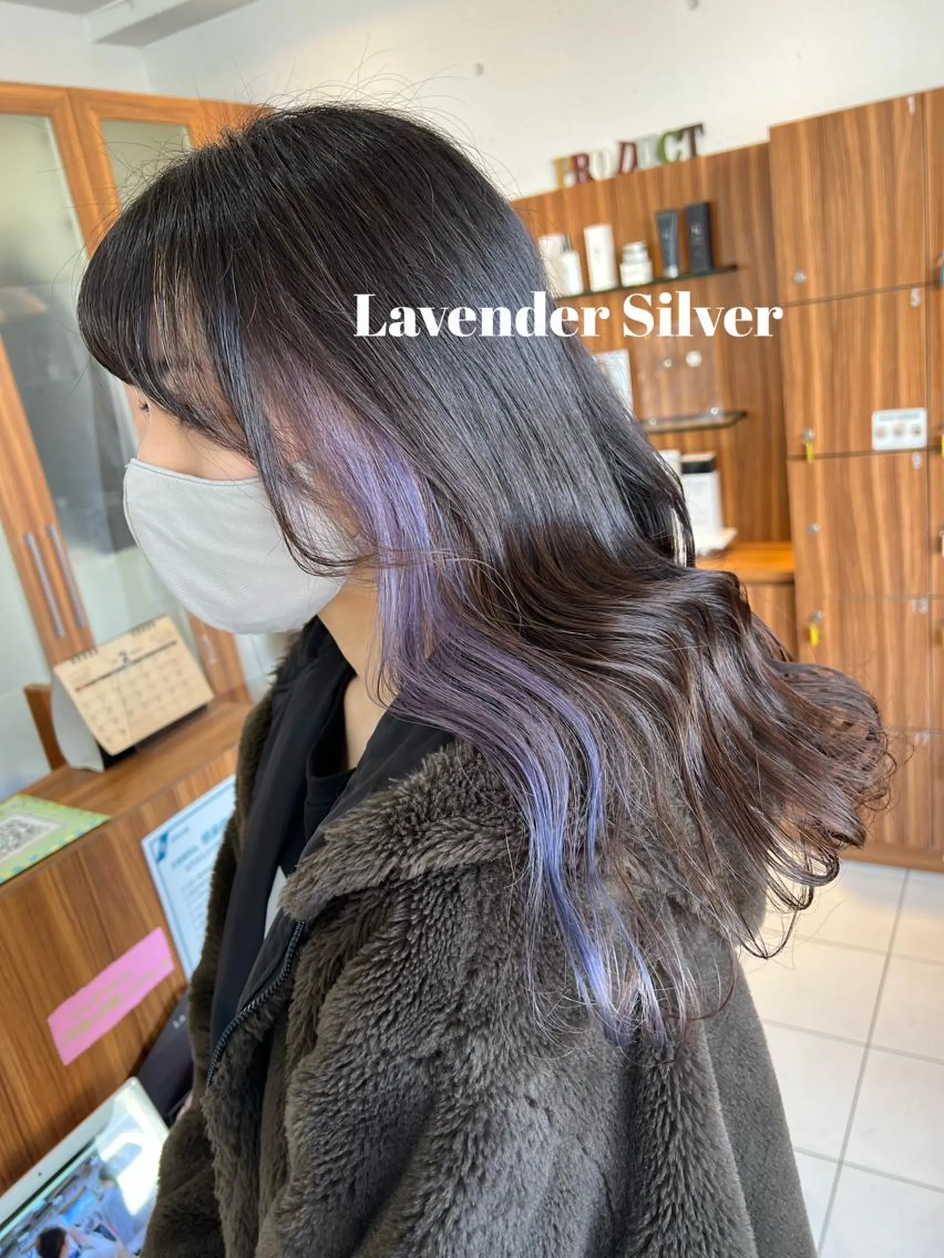 ロング カラー 白髪ぼかし￤中央林間 ￤柳川拓哉のヘアスタイル