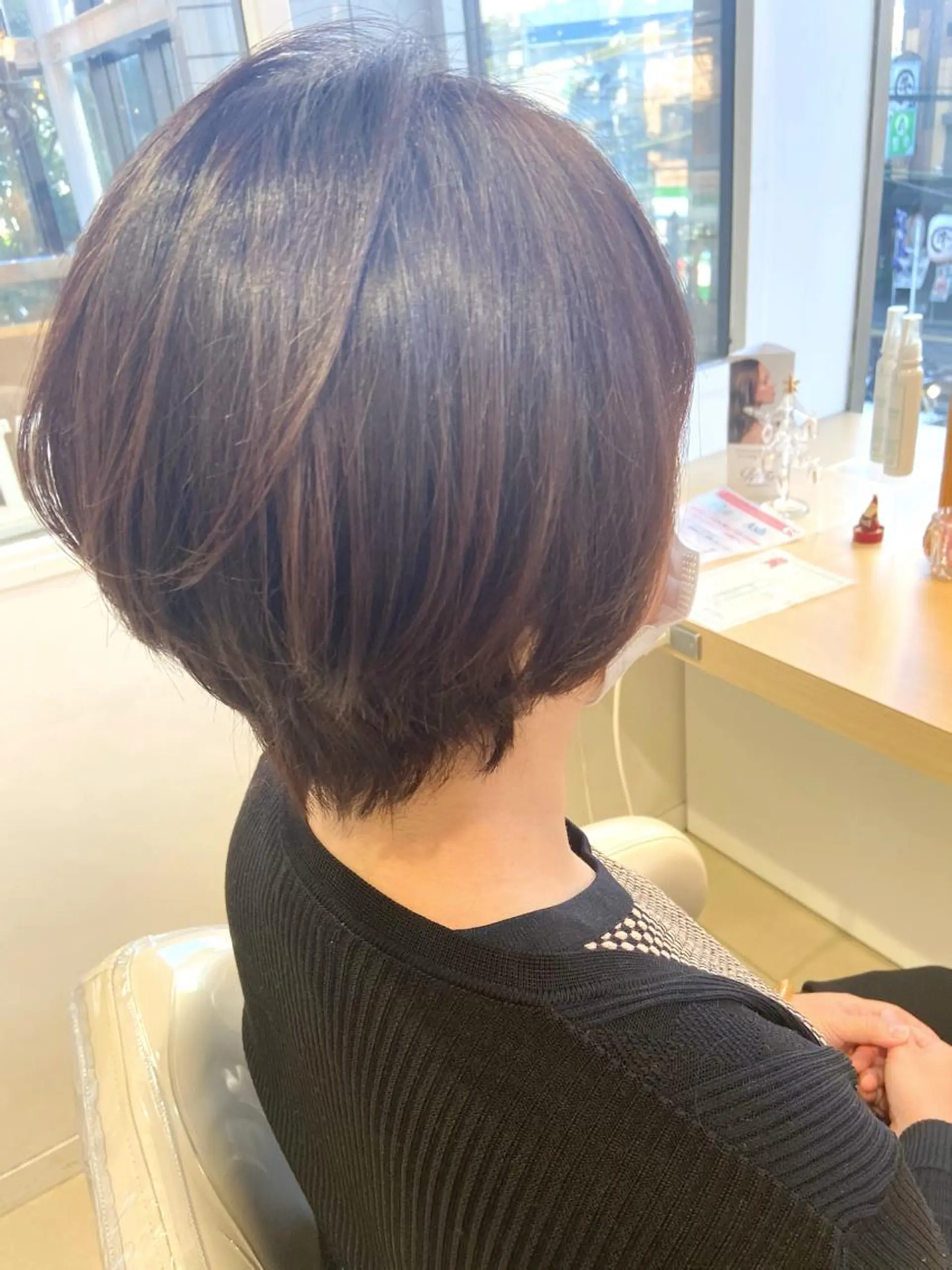 ショート ショートヘア 30代からの大人 ショートのヘアスタイル