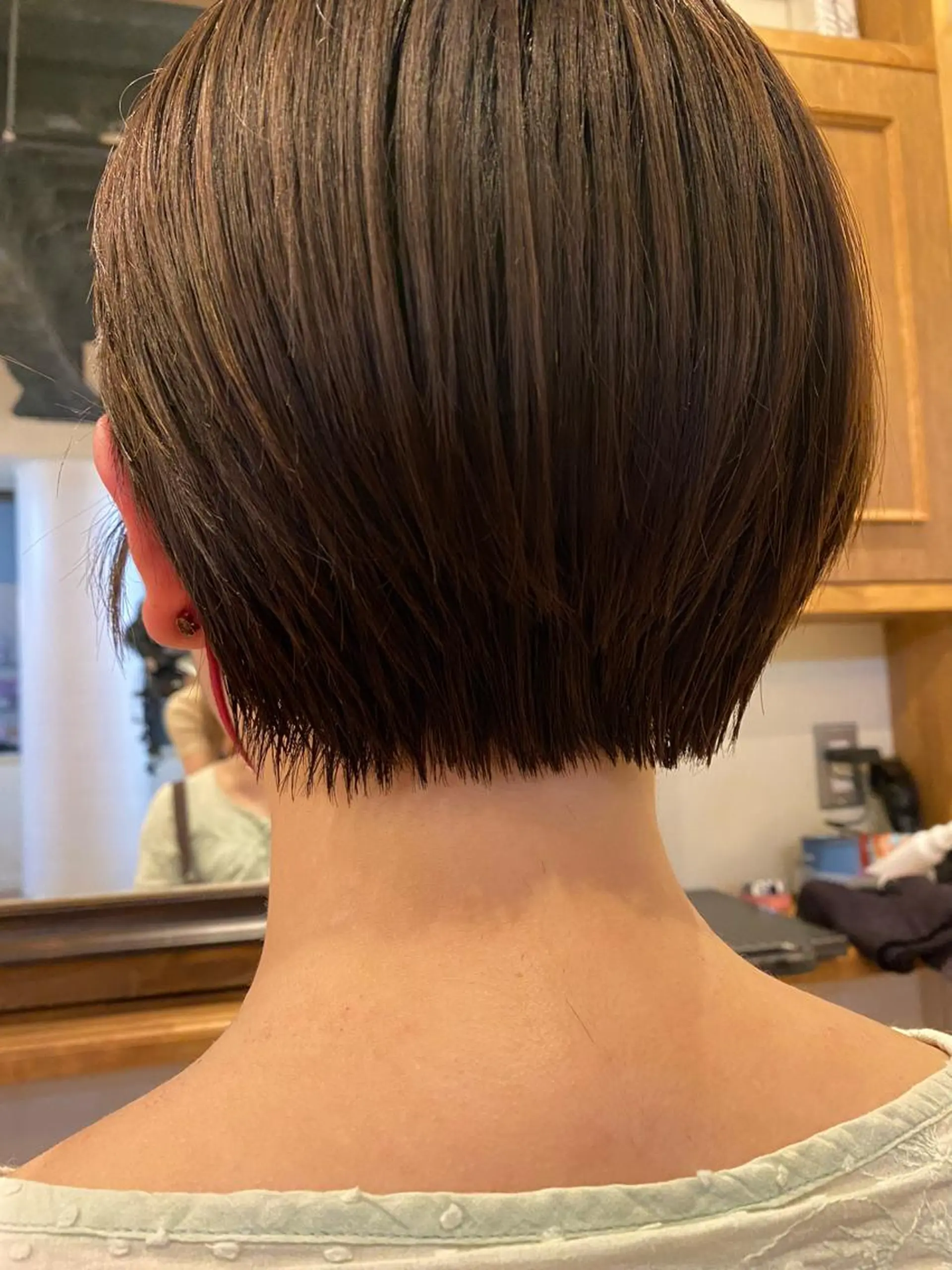 ショート 理想のツヤ髪へ 👼谷山　潮音👼のヘアスタイル