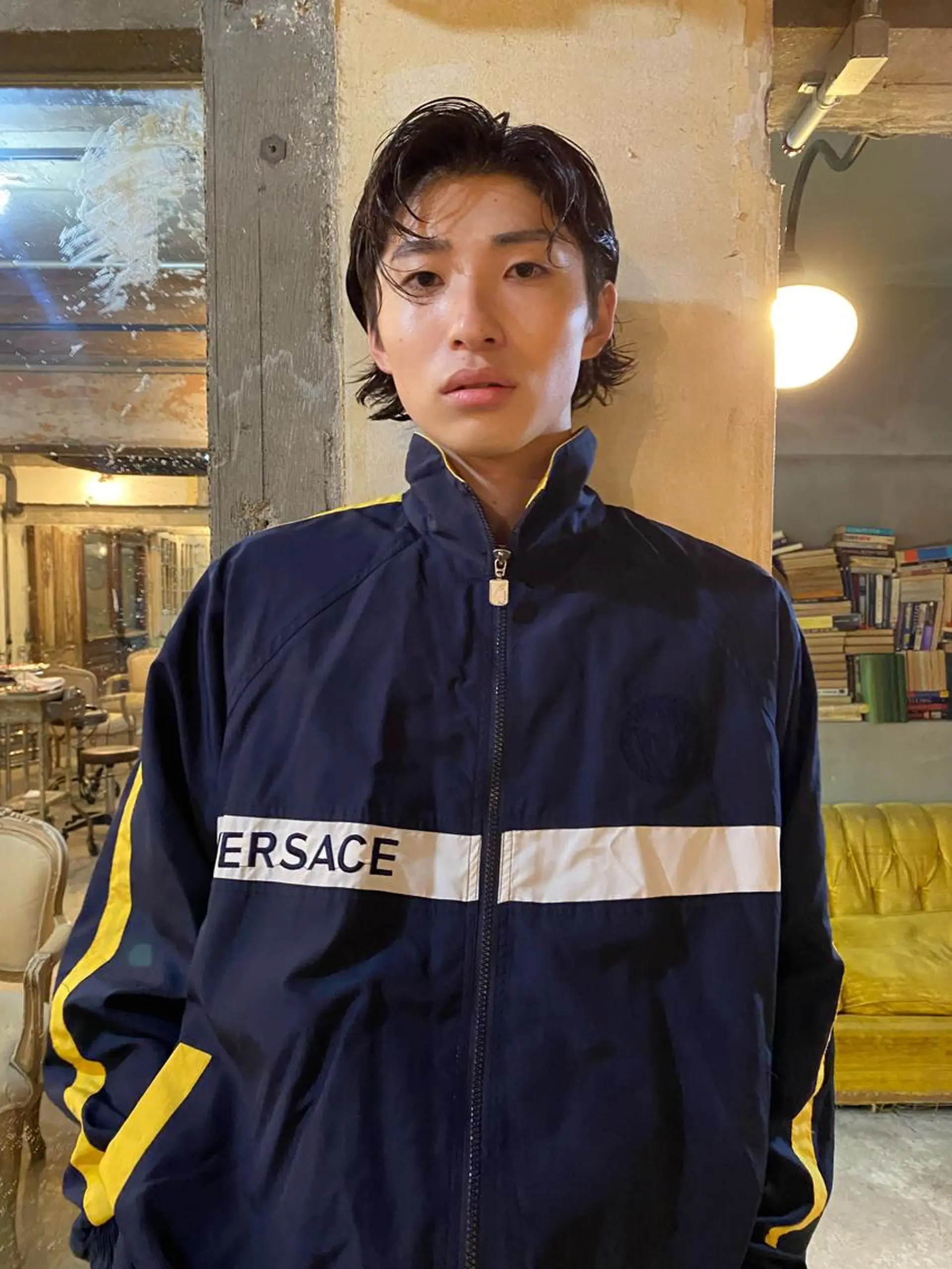 パーマ メンズ メンズパーマ パーマ トリートメント パーマ、髪質改善 カズマのヘアスタイル