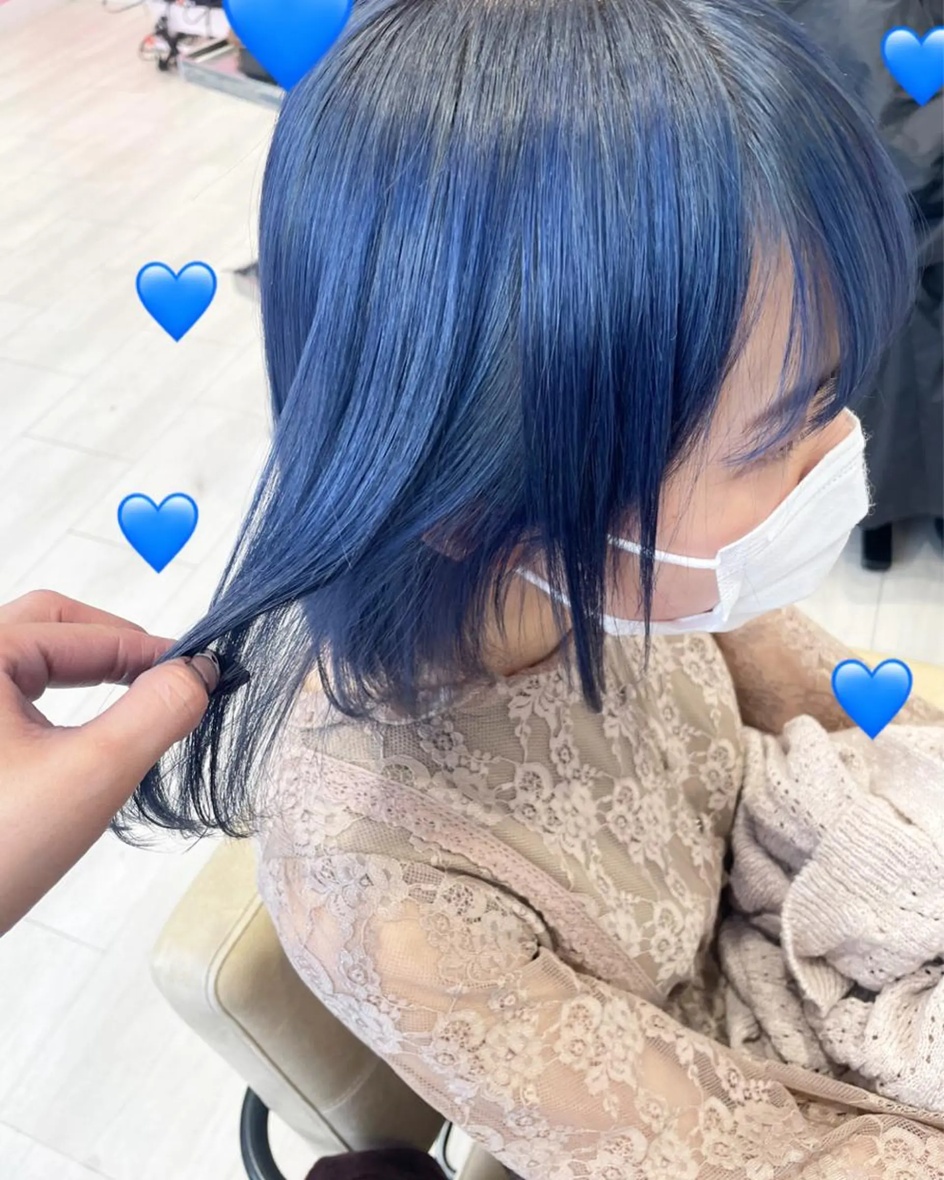 ショート カラー EMANON新宿東口所属・新宿駅近♡ ♡個室♡三都季🌜のヘアスタイル