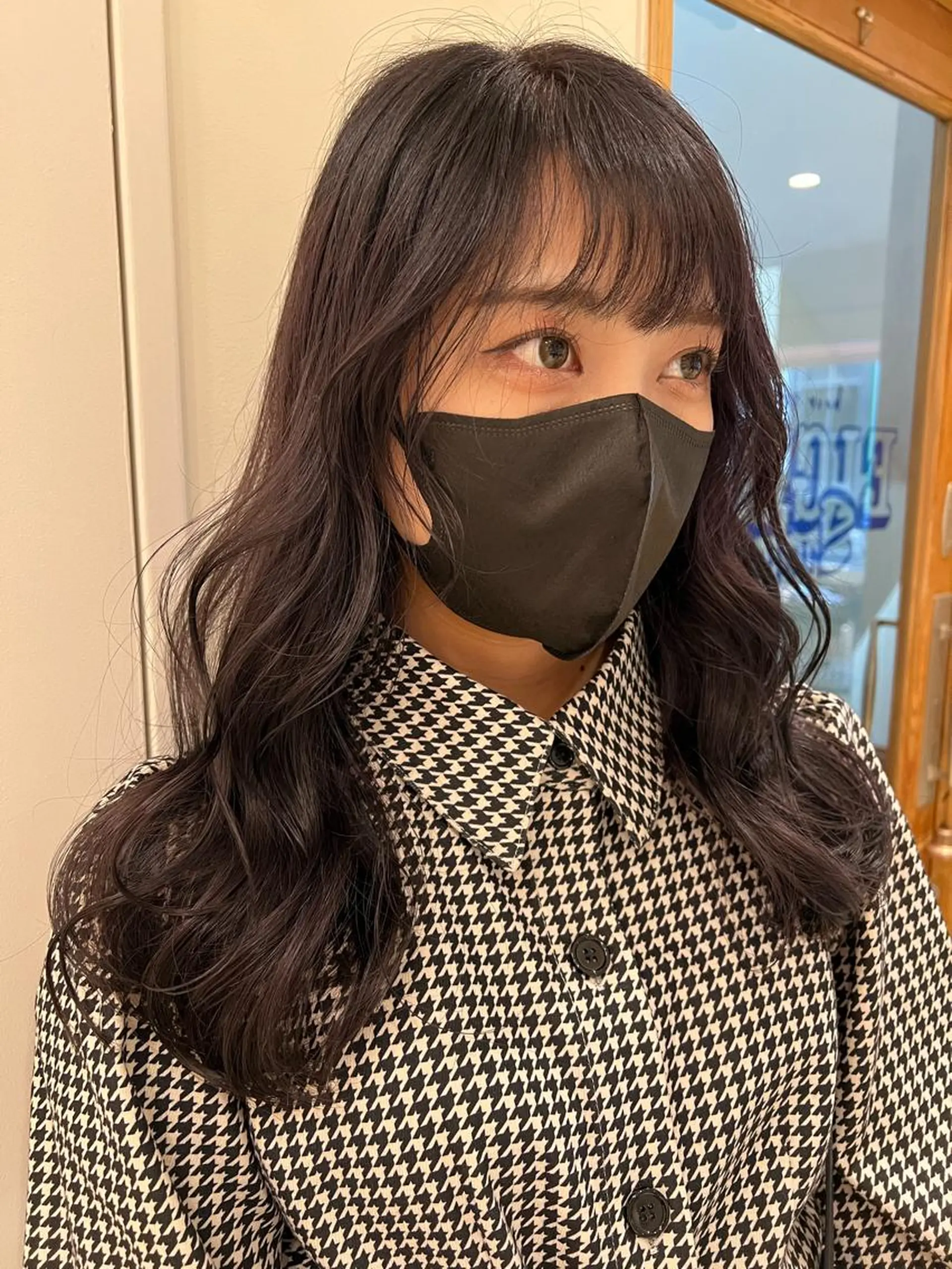 ロング カラー パープルカラー eight  shinjuku所属・海外ヘア スタイルRIOのヘアスタイル