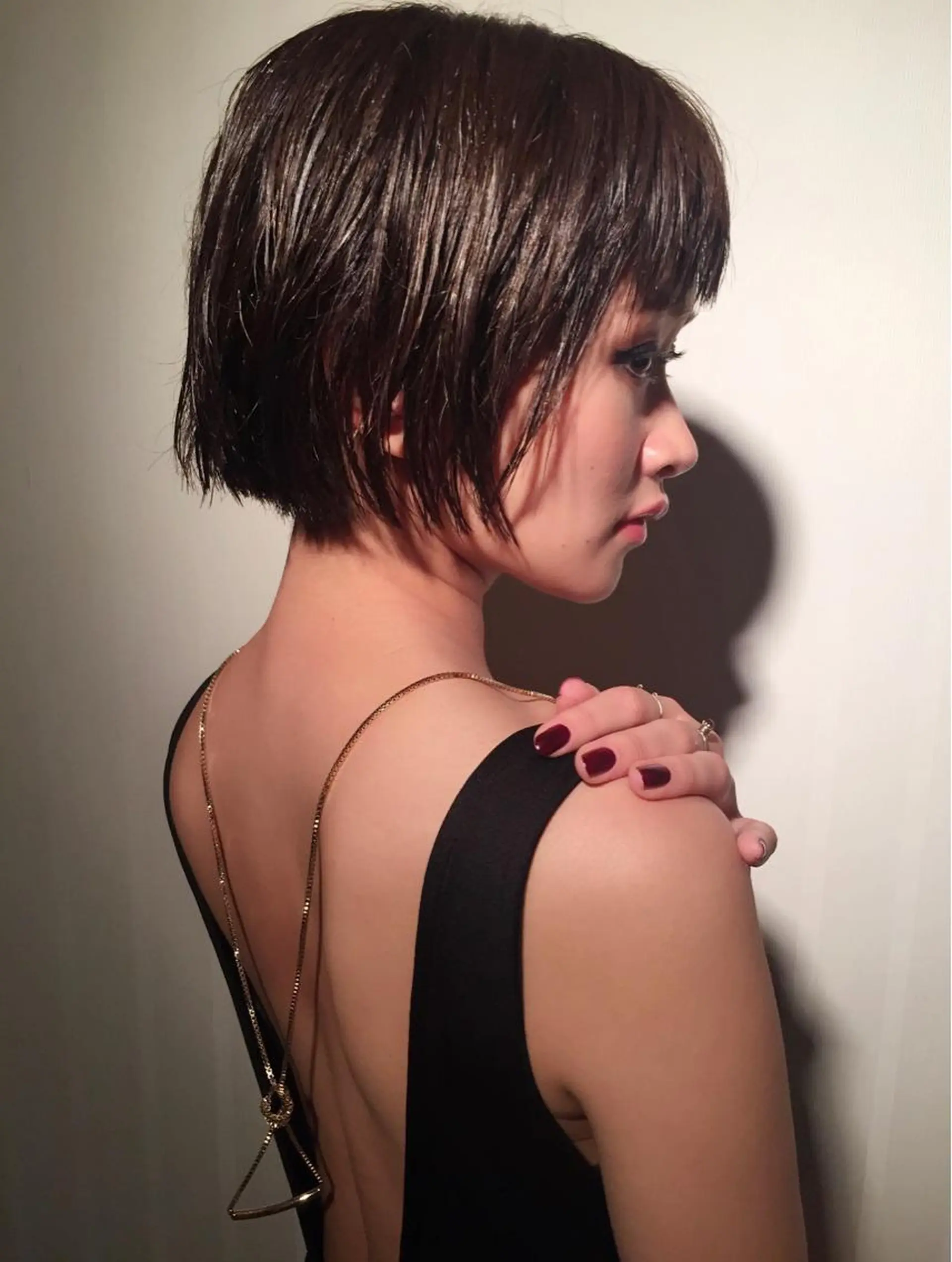 ショート ヘアアレンジ レイヤーカット/艶髪 🎀笠原 優花🎀のヘアスタイル