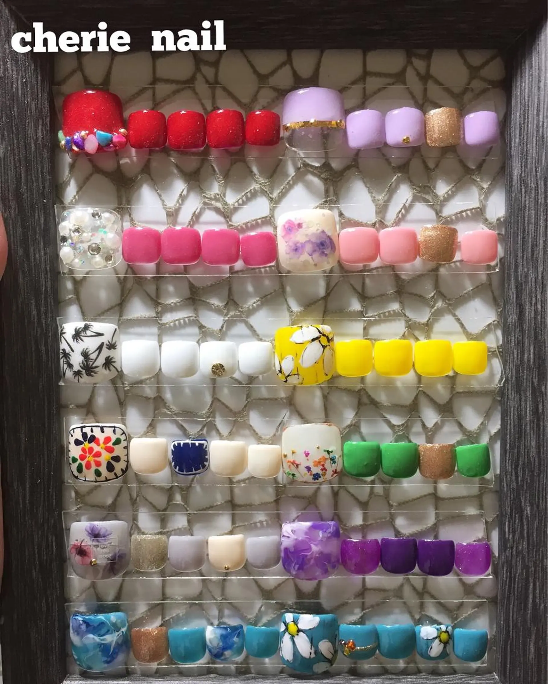 ネイル フットネイル cherie nail所属・馬場 鮎のエステ・リラクイメージ