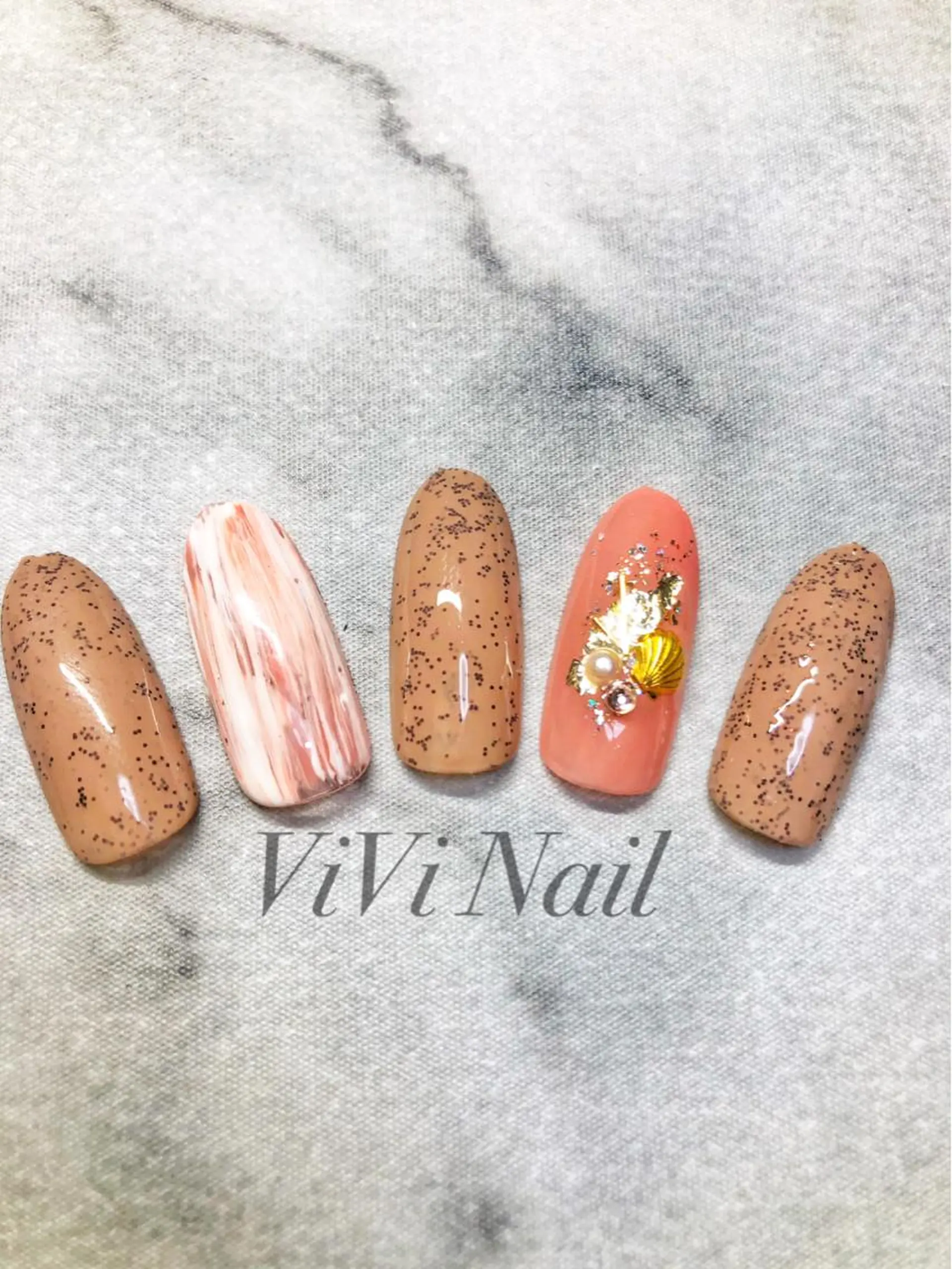 ネイル ViVi Nailのネイルデザイン