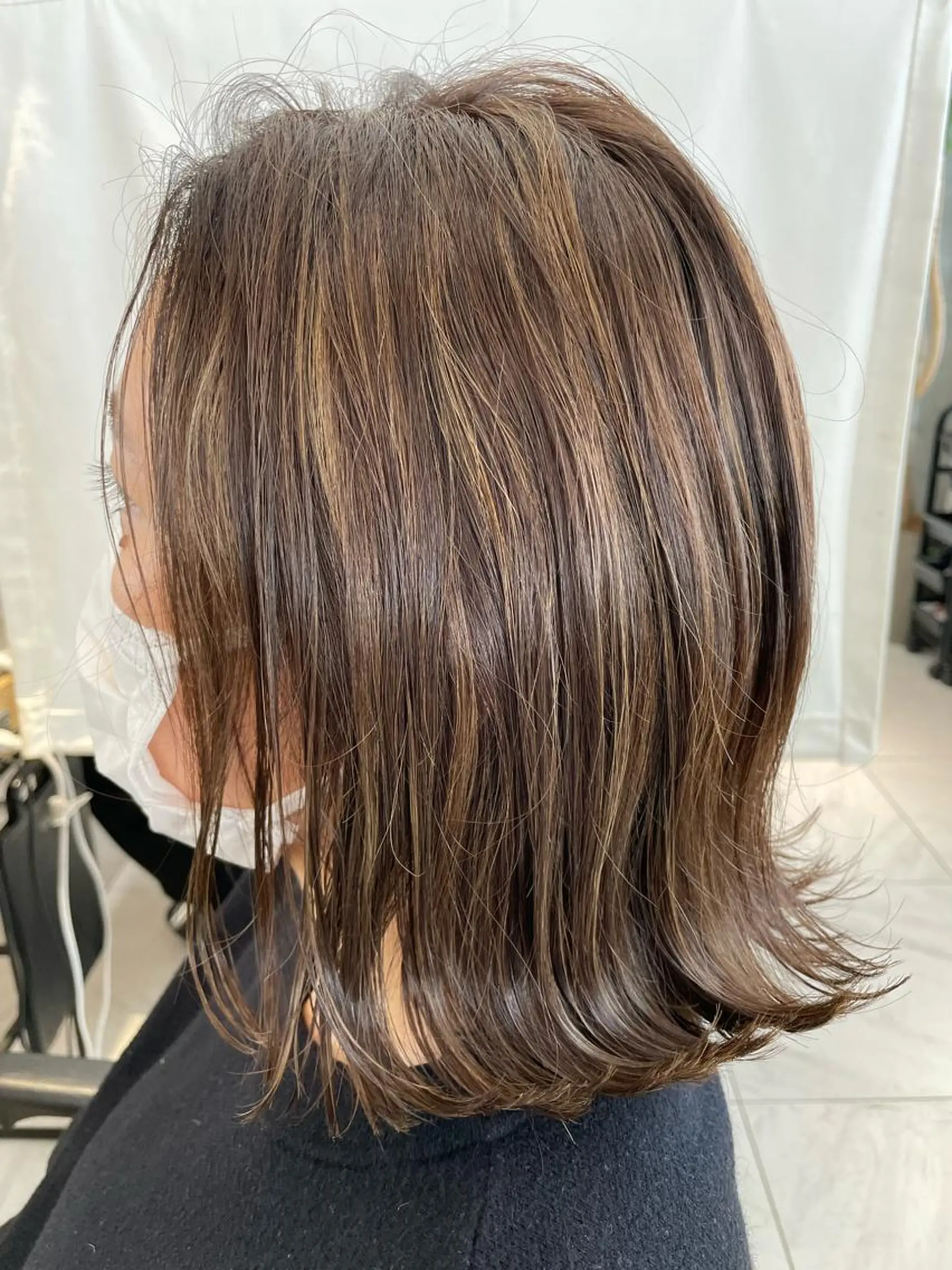 ミディアム カラー カット ヘアカラー トリートメント 🦕小林 大地🦕のヘアスタイル