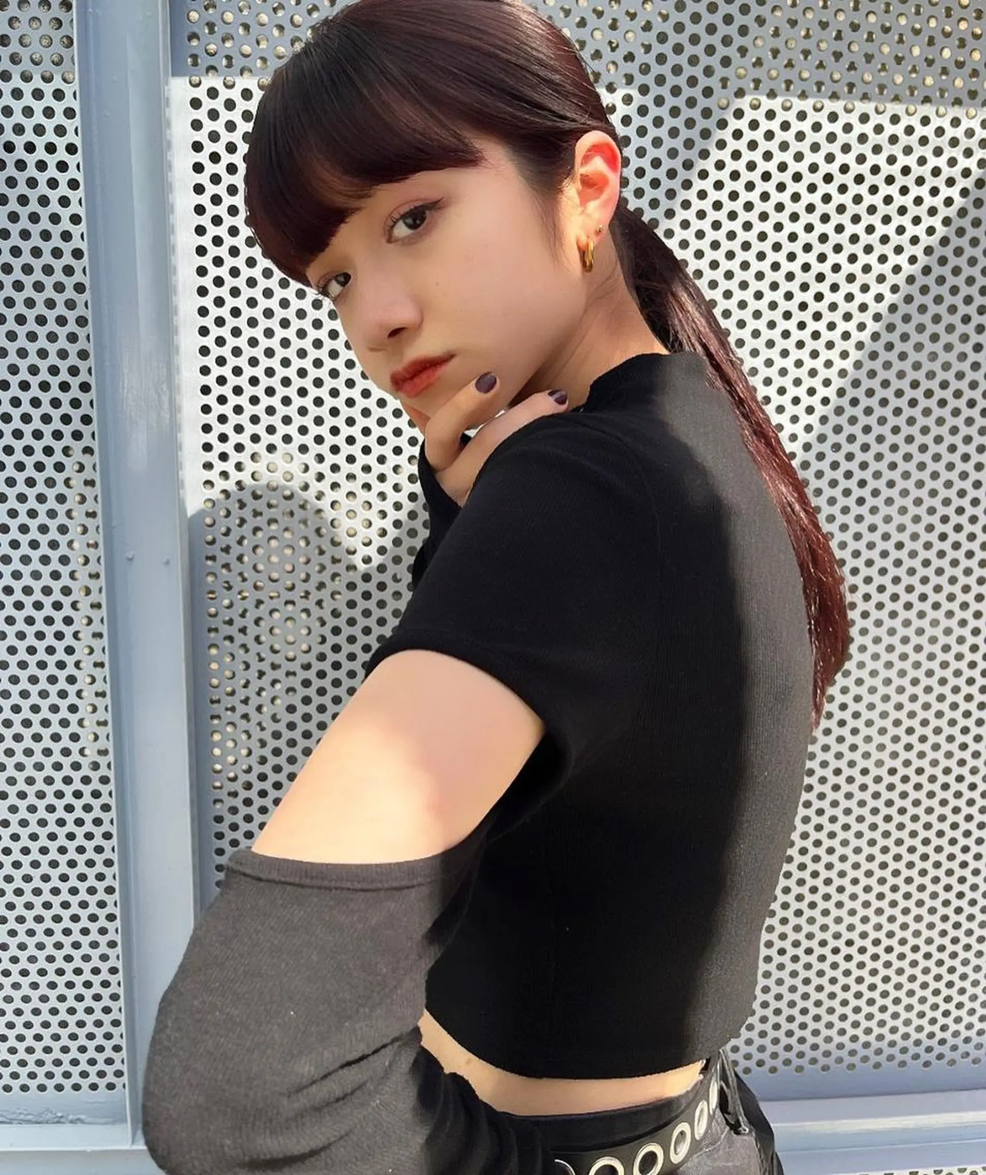 ミディアム カラー ヘアアレンジ デザインカラー インナーカラー くせ毛 髪質改善 韓国風ヘア 韓国/髪質改善💘 櫻井かれんのヘアスタイル