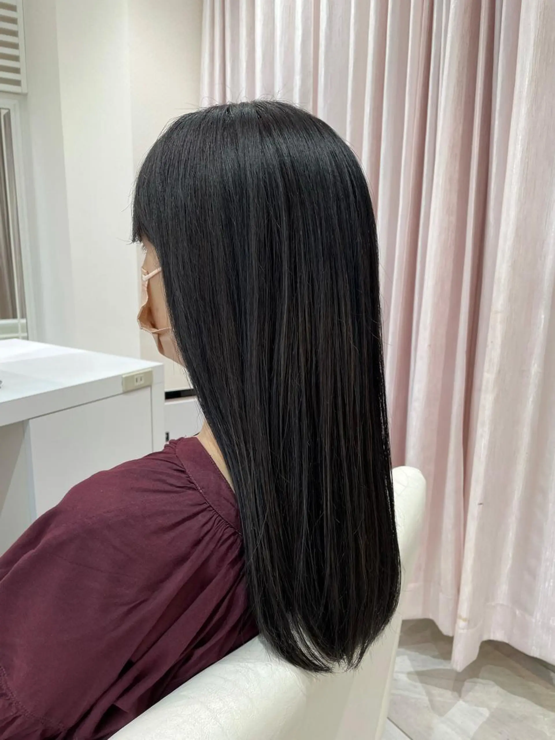 ロング カラー ヘアカラー トリートメント ツヤ髪🌿‬髪質改善 🧸RYUGOのヘアスタイル