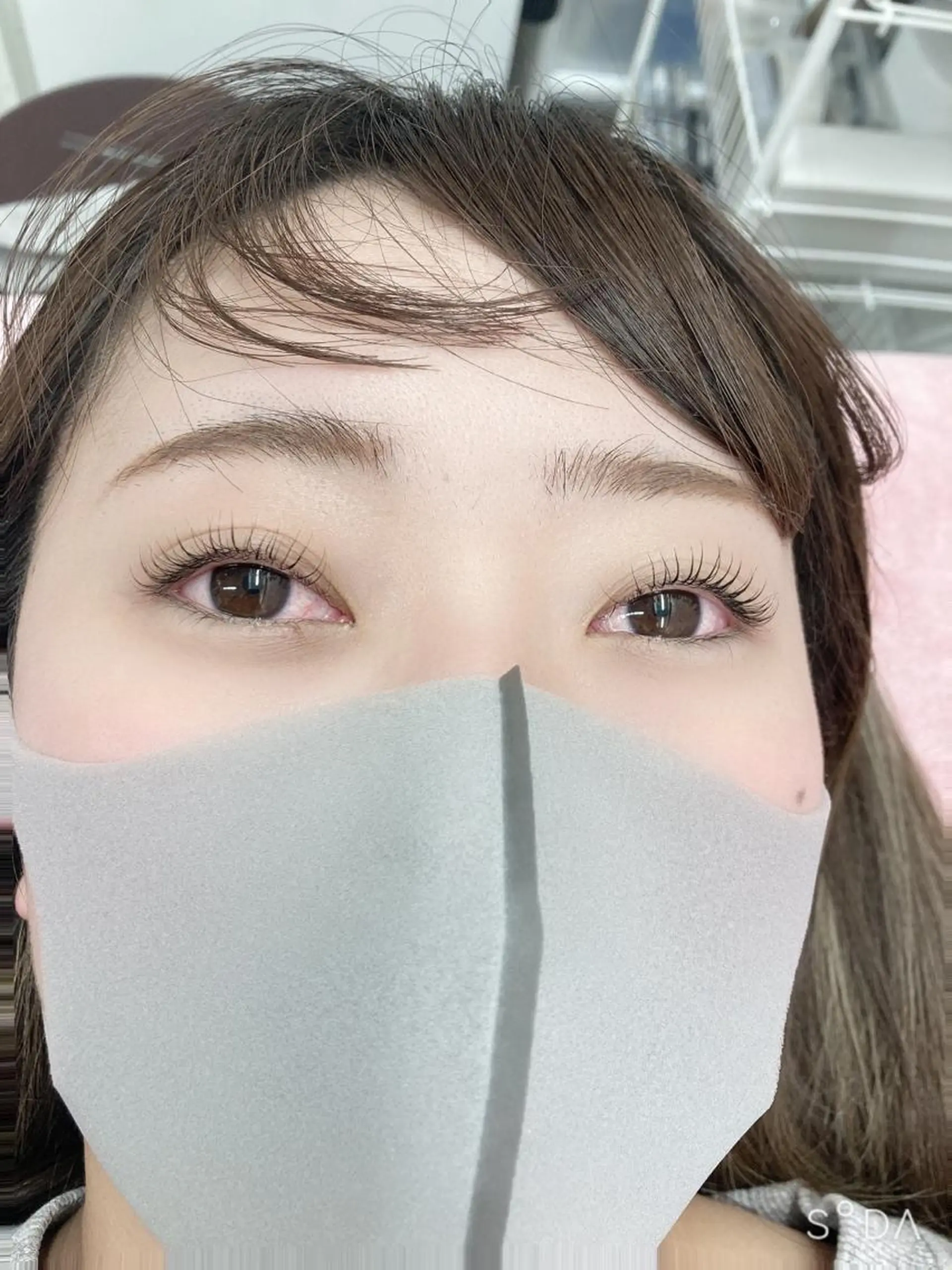 マツエク・マツパ キュート マツパ ミルミー美容室所属・🦄💒💓齎藤 七海子🦄💒💓のマツエク・マツパデザイン