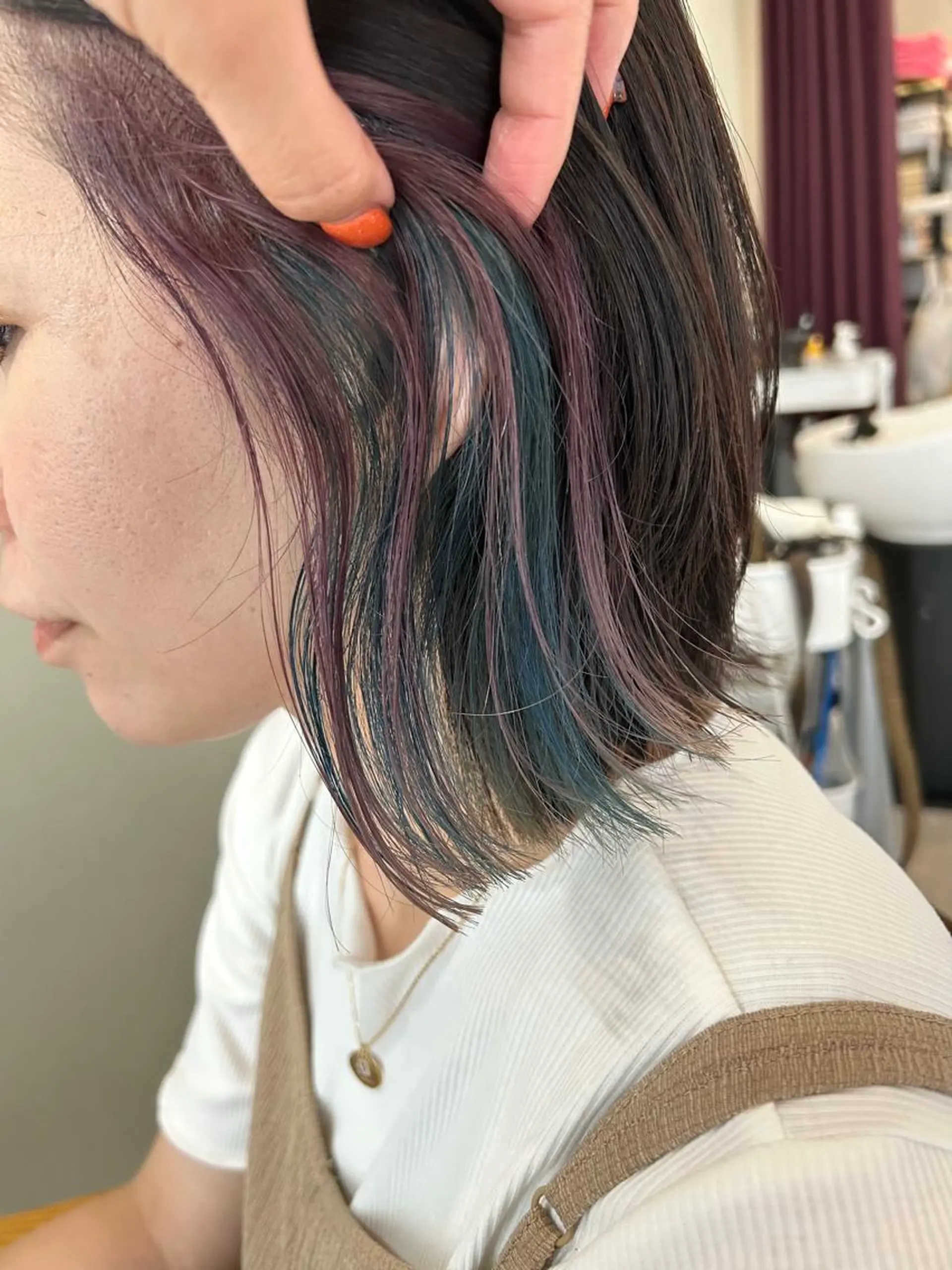 ショート Vivie.所属・新都心個室サロン/ 古波蔵美奈のヘアスタイル