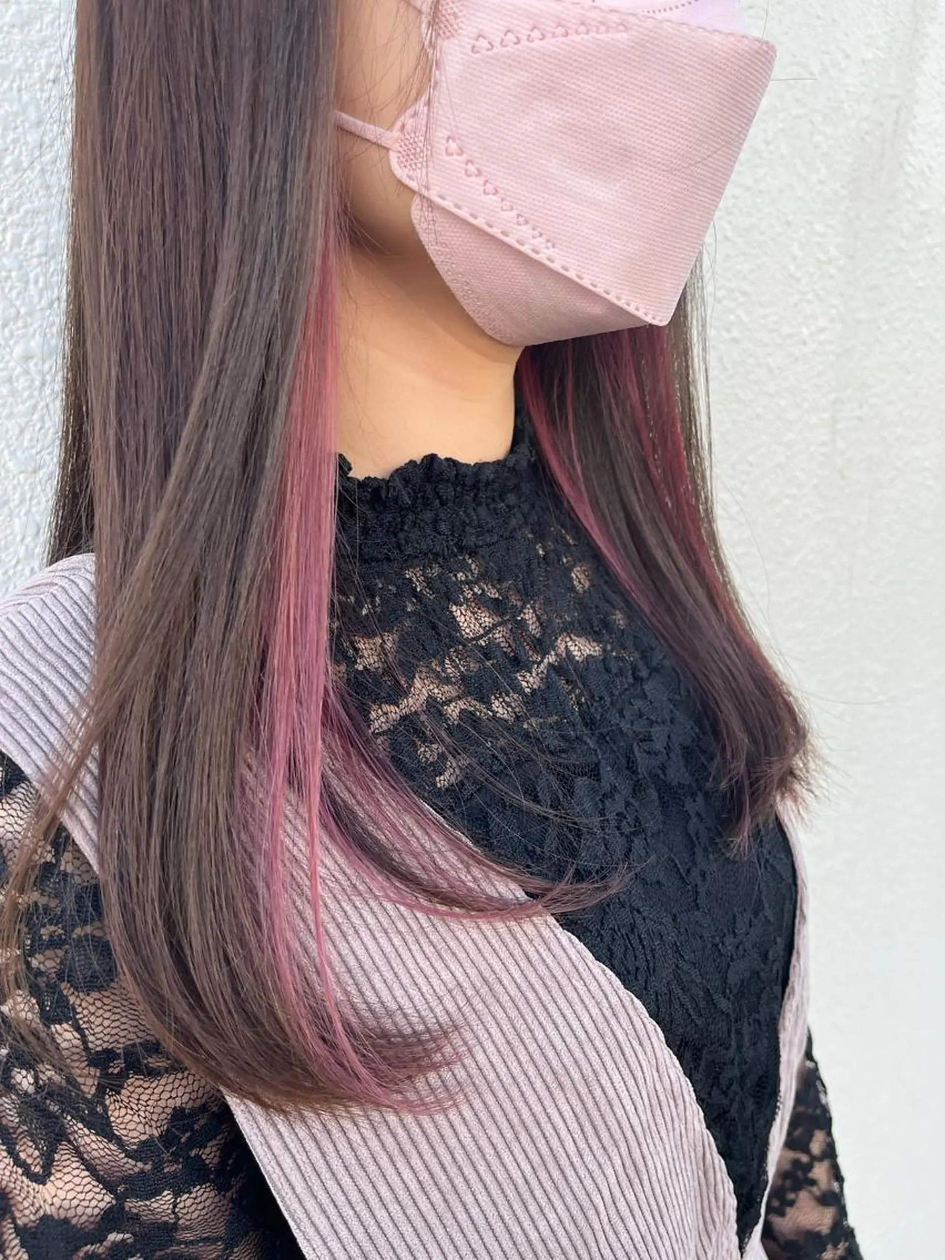 カラー アクアカラー Dali   新札幌店所属・Dali 若松　朋美のヘアスタイル