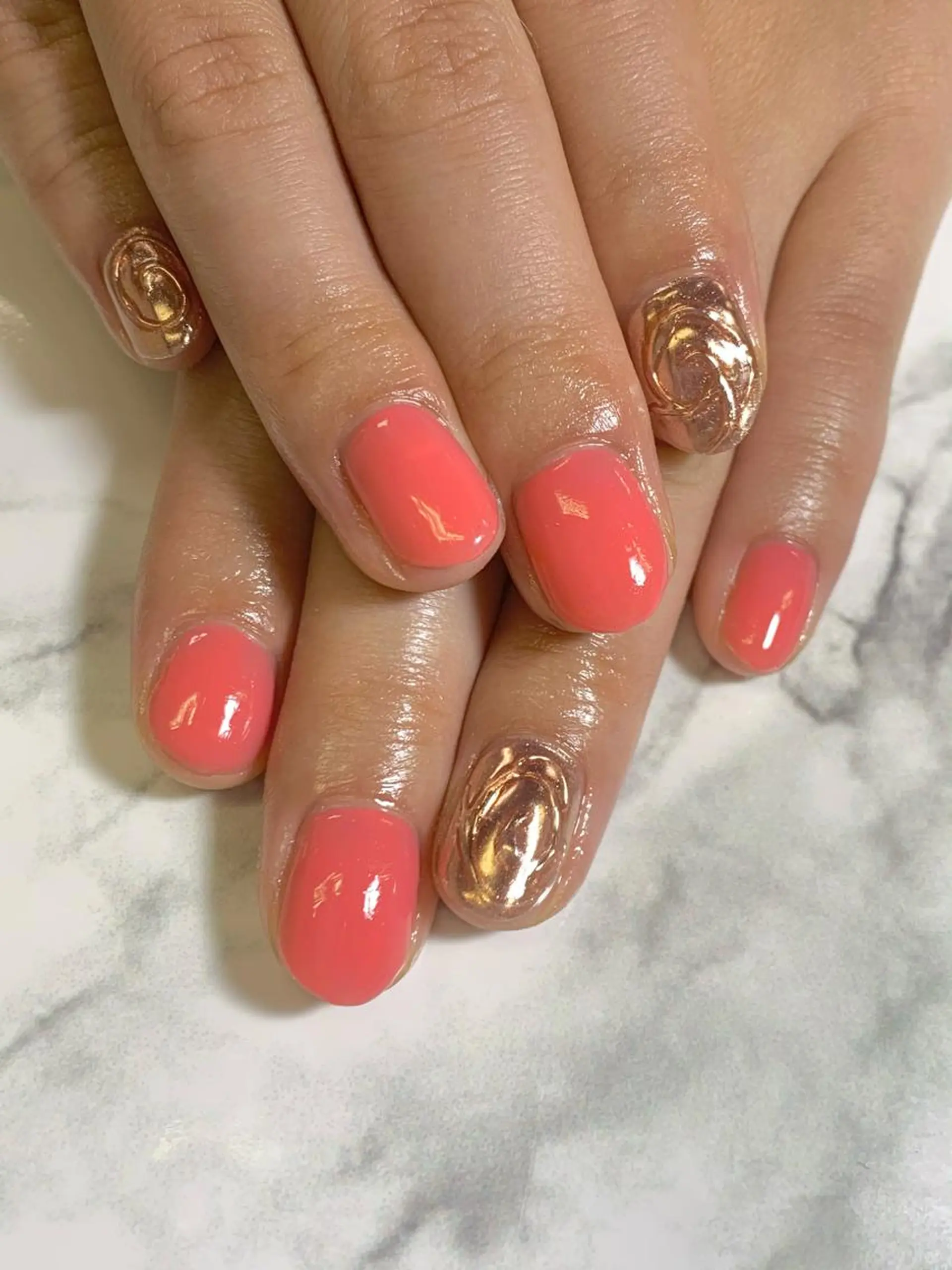 ショート ネイル H NANAのネイルデザイン