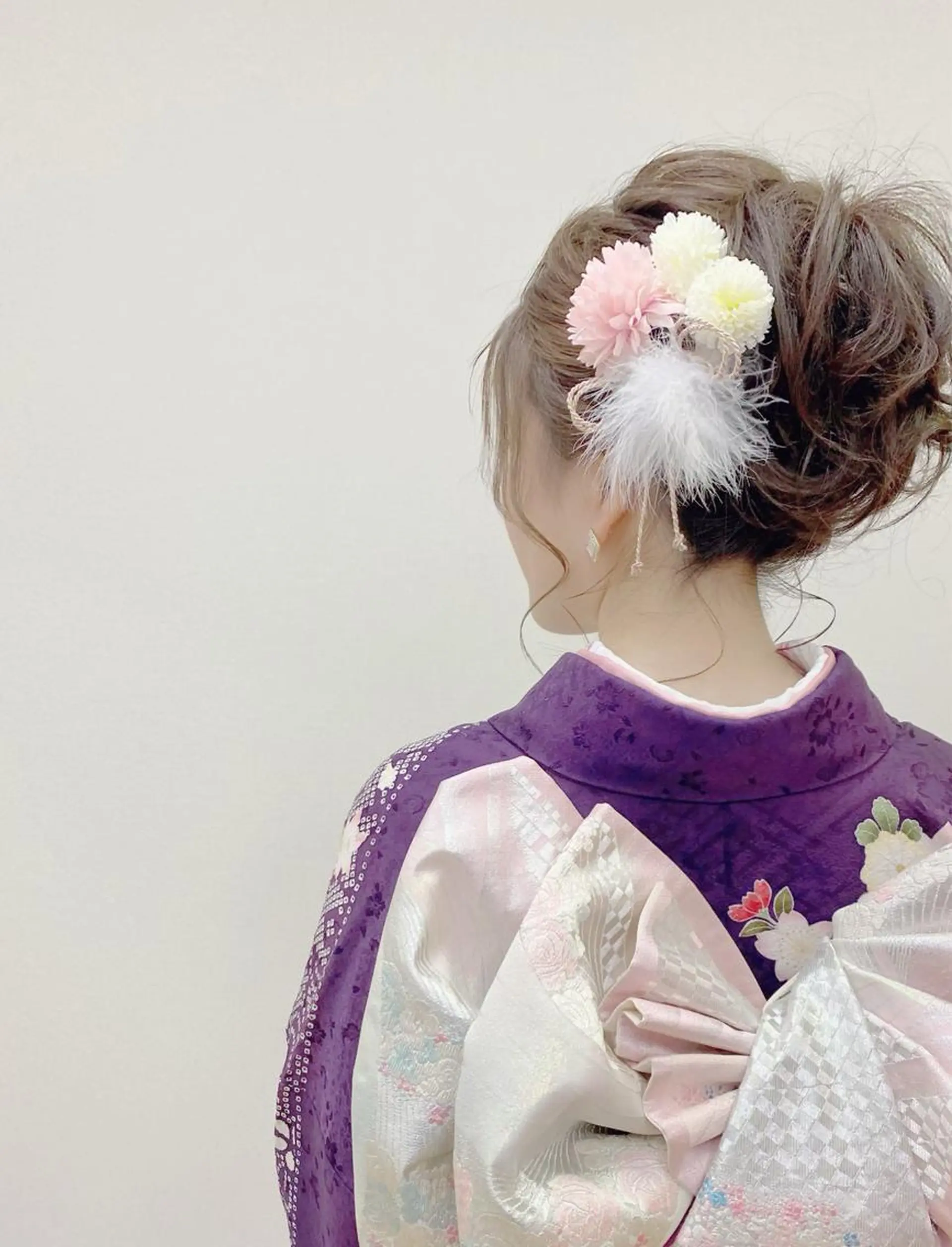 ヘアアレンジ 成人式 着付け GRANLUSSO 〜グランルッソ駅前店所属・木口 嘉美のヘアスタイル