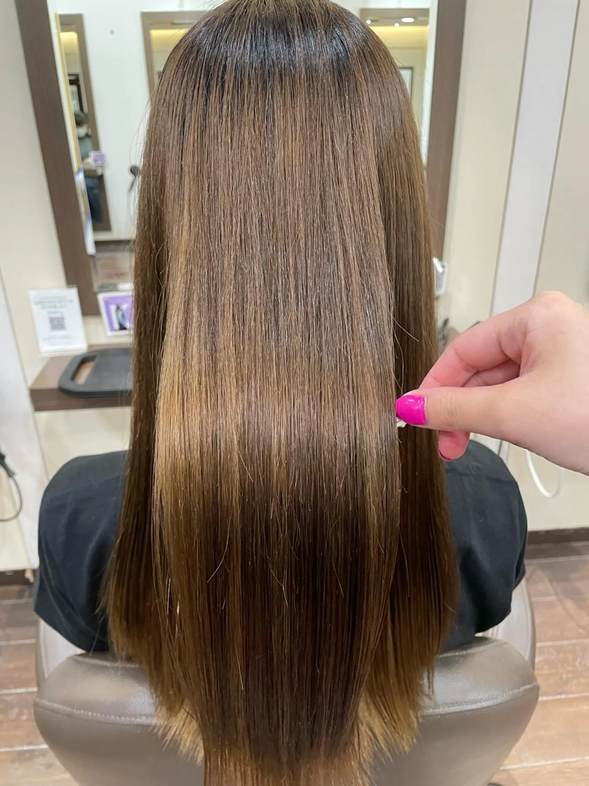 ロング 髪質改善 トリートメント トリートメント メンズ/艶髪/カラー サクラ🌸のヘアスタイル