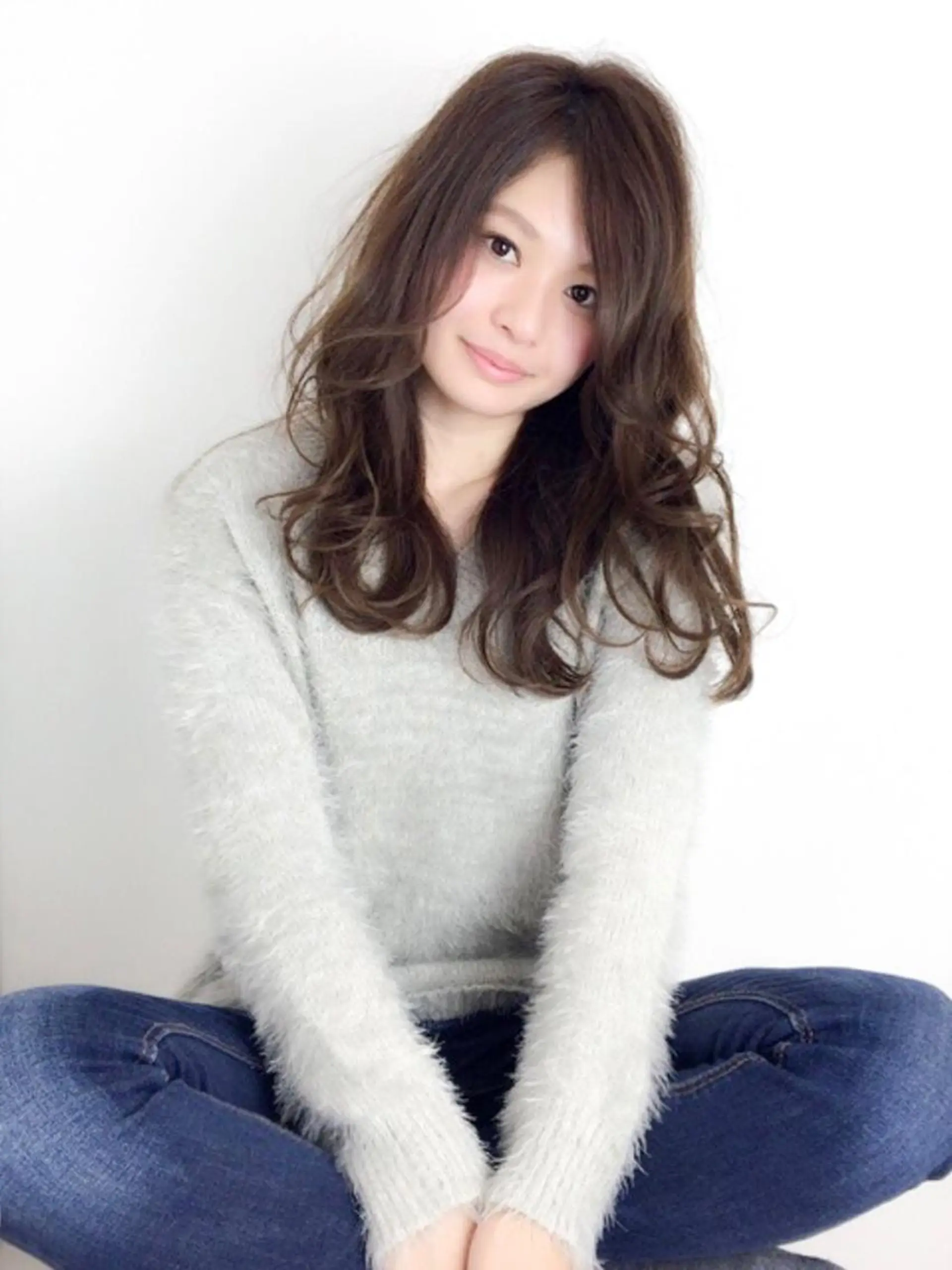 セミロング カラー ハイライトカラー イルミナカラー ハイライト カット ヘアカラー ハイライト/髪質改善 ✂️十河祐輝のヘアスタイル