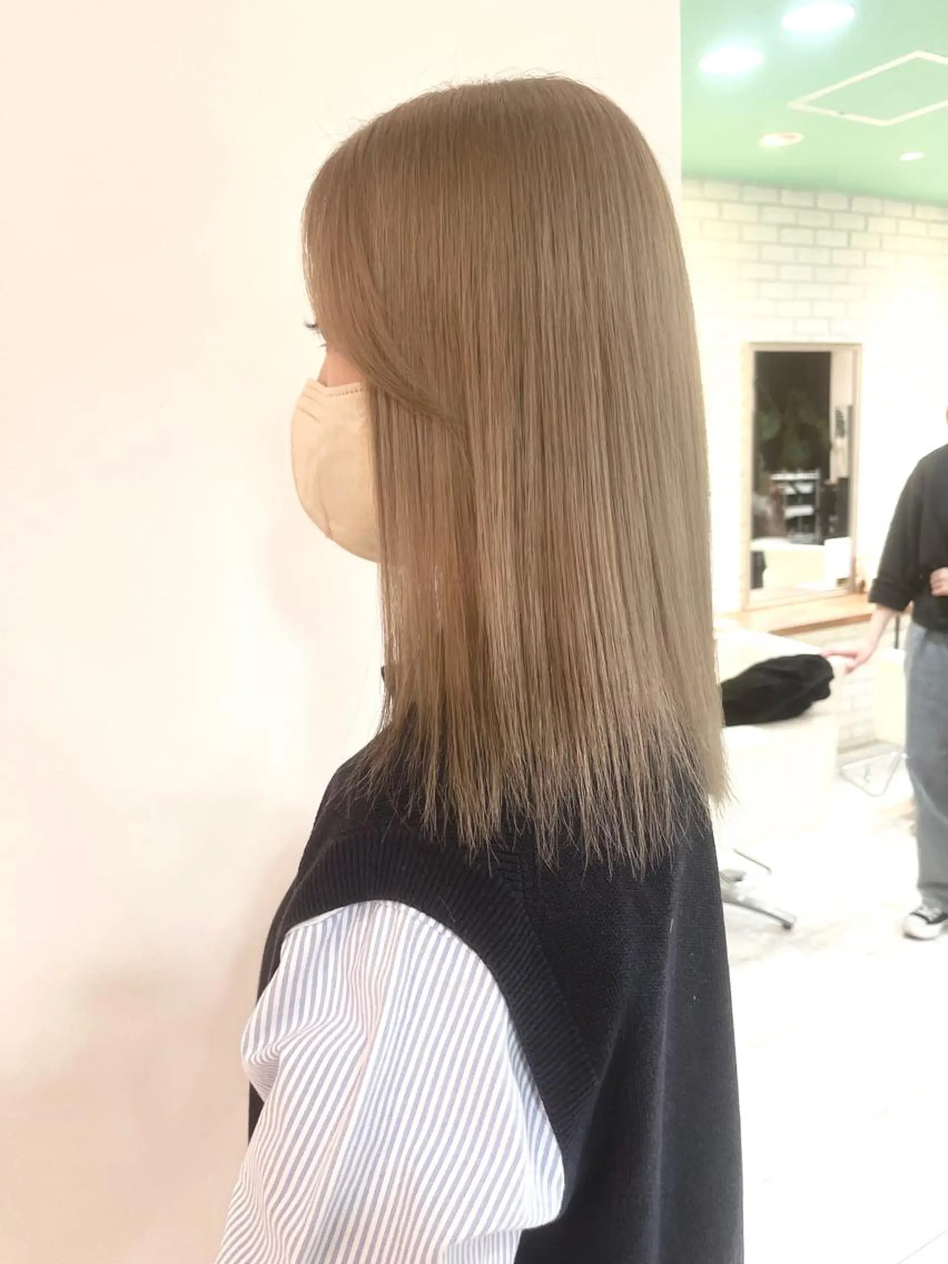 ミディアム カラー ヘアアレンジ ブリーチなし/ レイヤー🌿runaのヘアスタイル