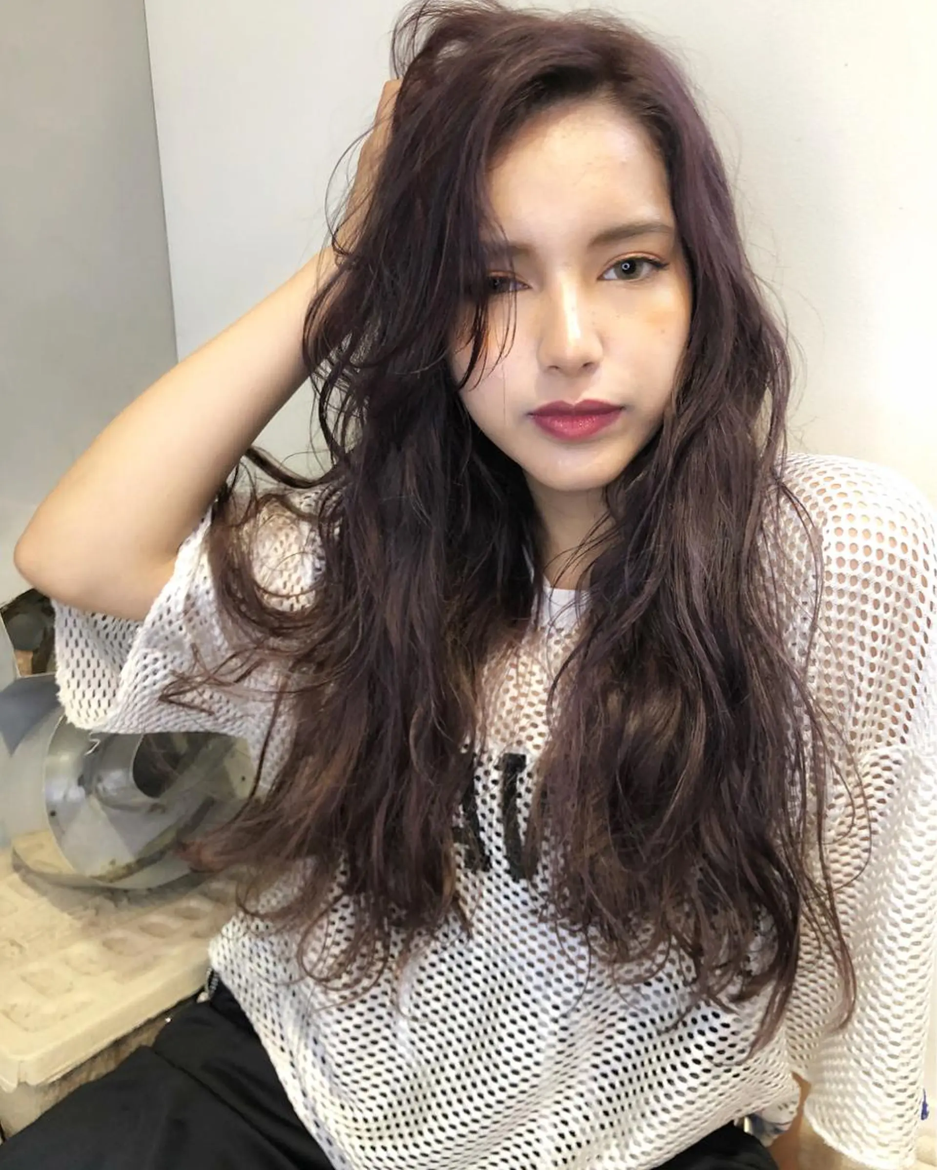 ロング みつゆ 表参道/原宿のヘアスタイル