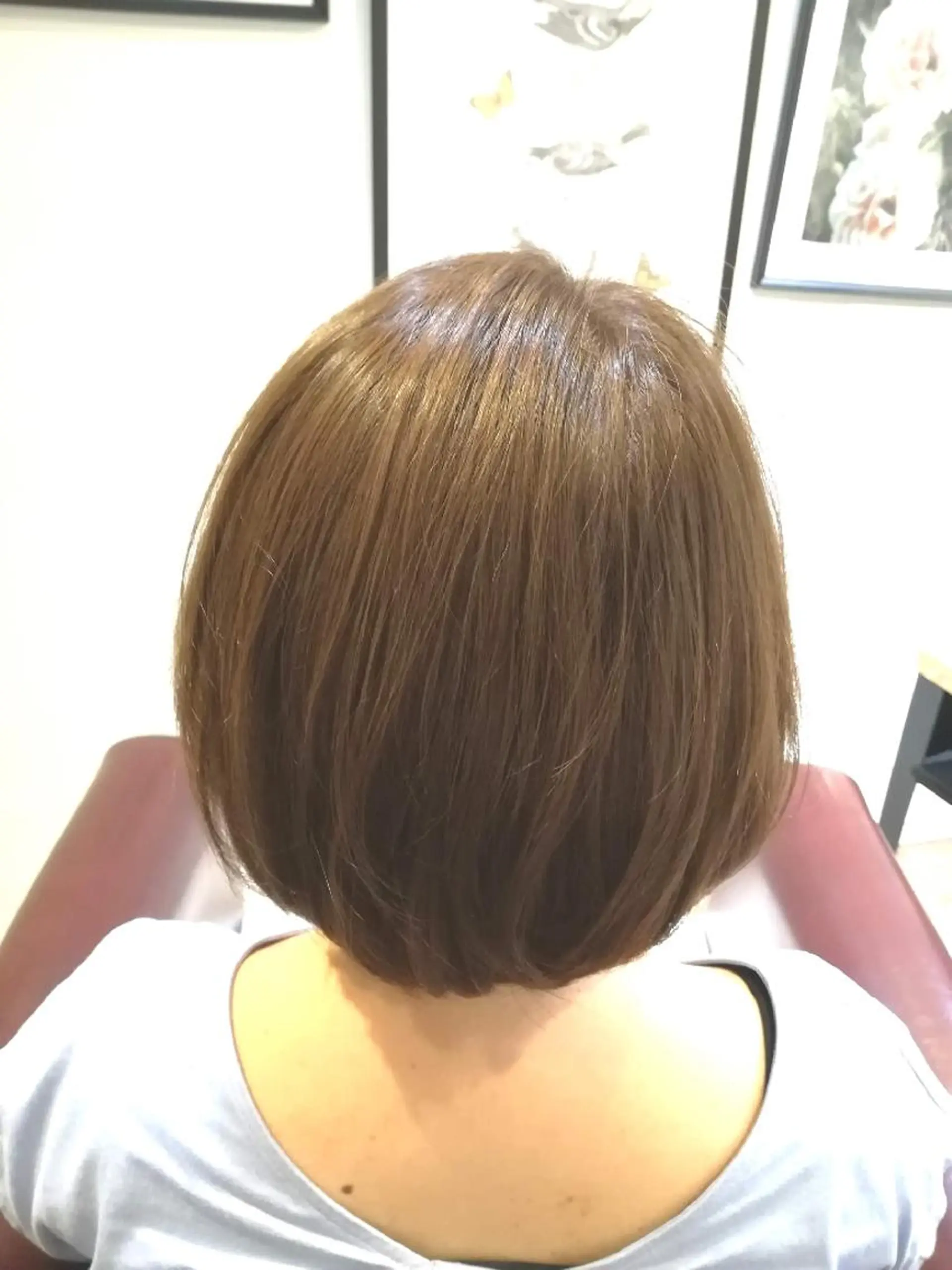 カラー アッシュ ブルーカラー ブルーアッシュ MILLOR “ミラー”のヘアスタイル