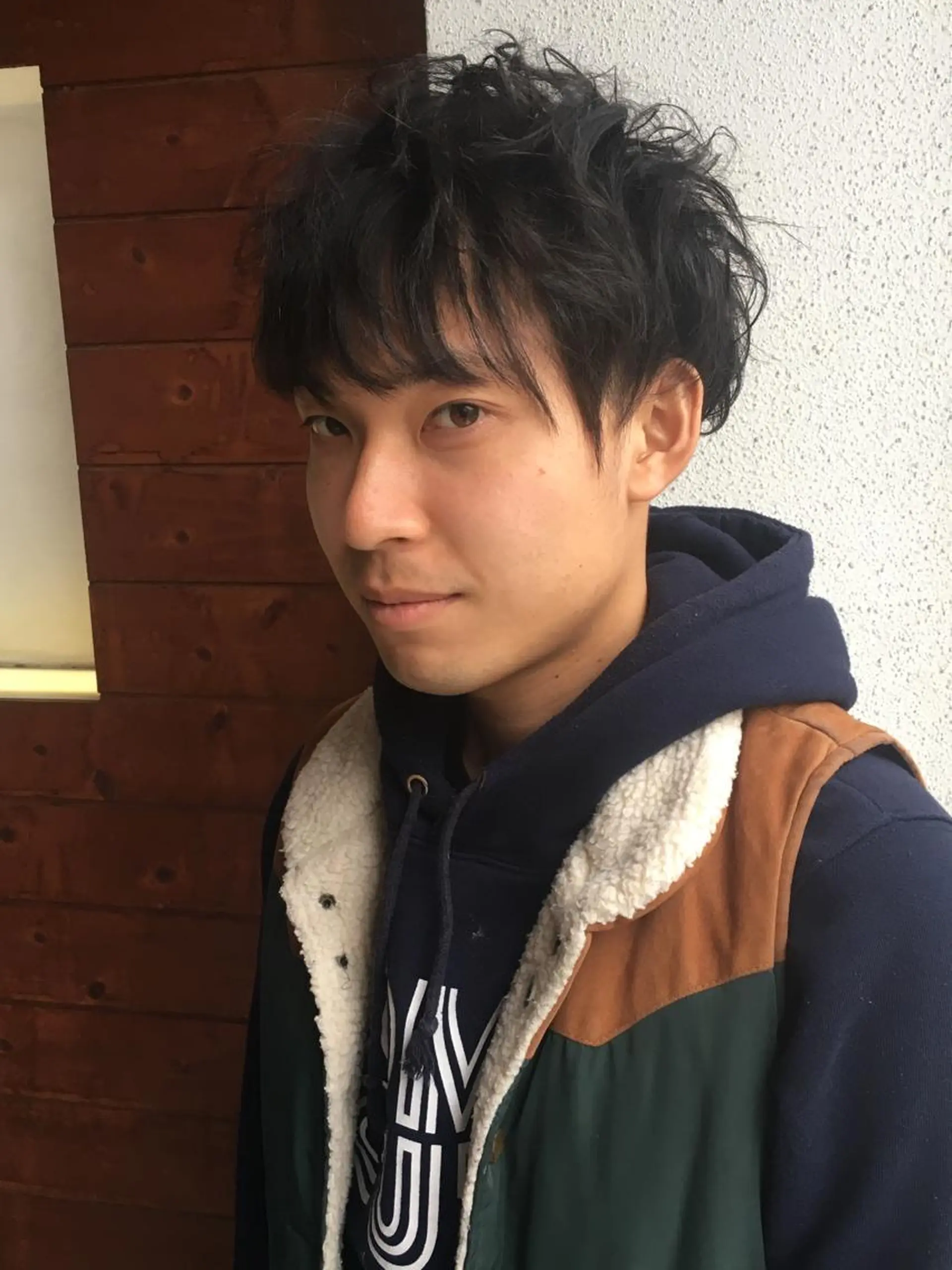 ショート カット 松本 剛成のヘアスタイル