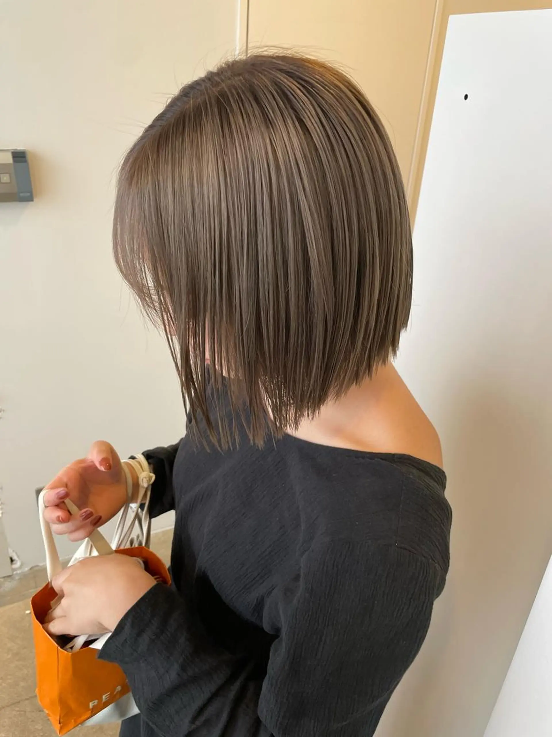 ショート カラー カット ヘアカラー トリートメント 🔥ボブ／レイヤー／ shingoのヘアスタイル