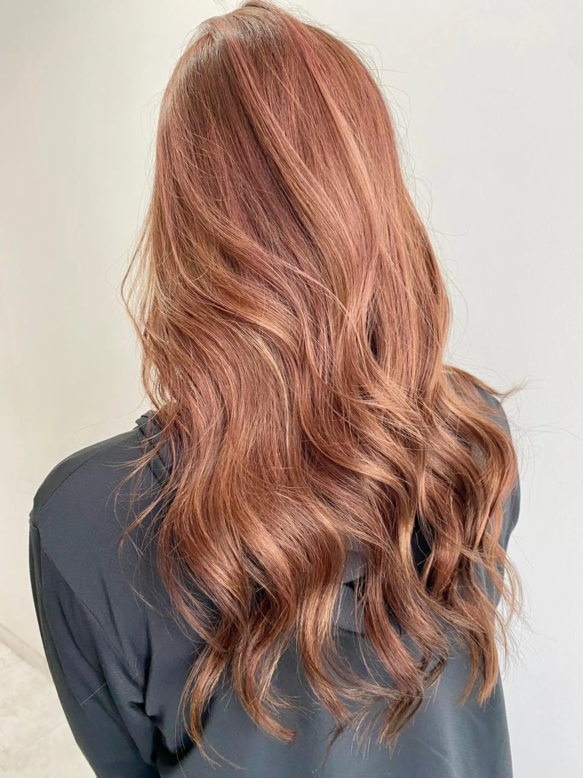 ロング カラー カット ヘアカラー トリートメント レイヤーカット/ 髪質改善特化のヘアスタイル