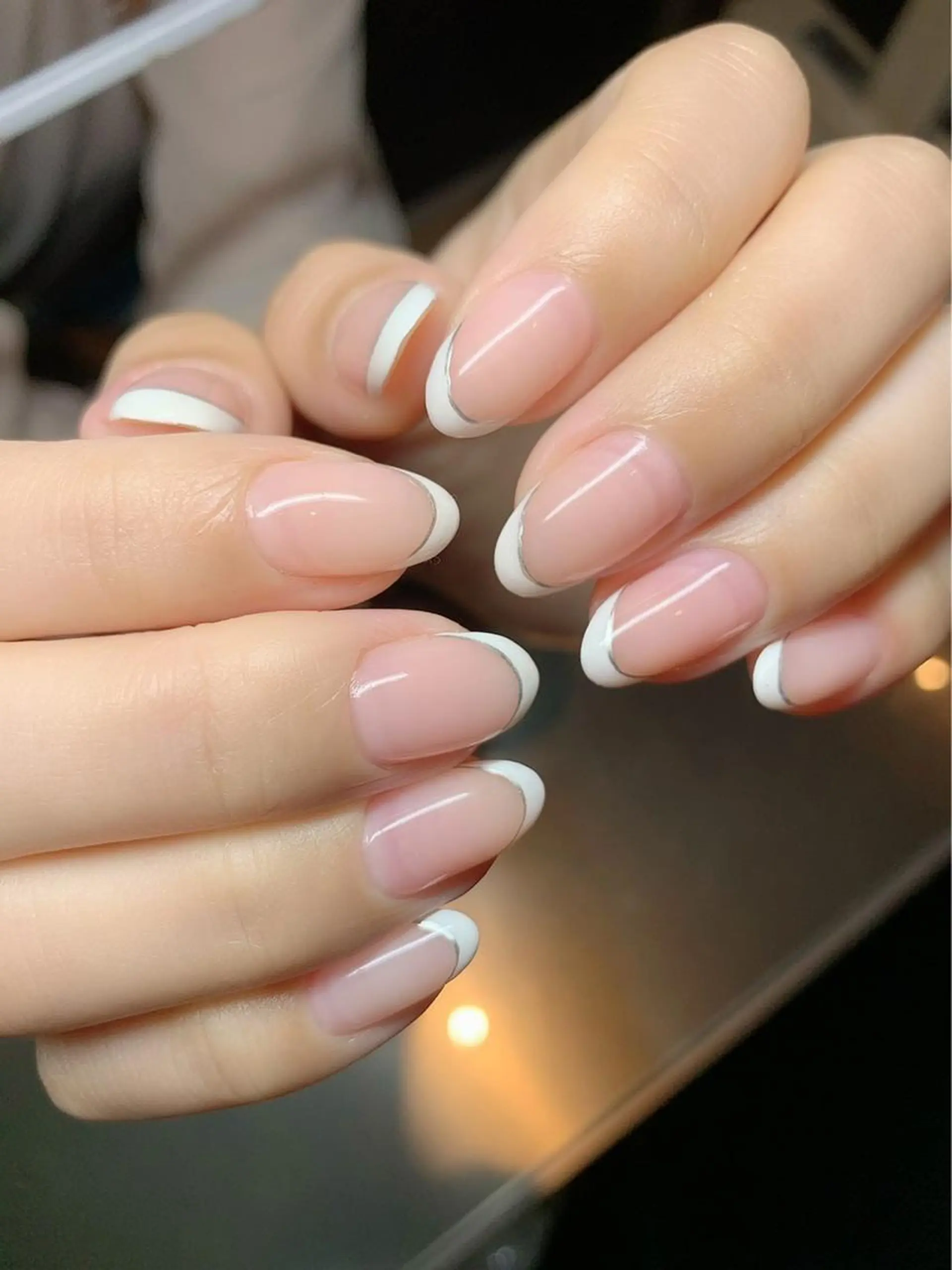 ネイル フレンチネイル ARCHE-OSAKA 心斎橋店所属・ARCHE 心斎橋 常塚のヘアスタイル