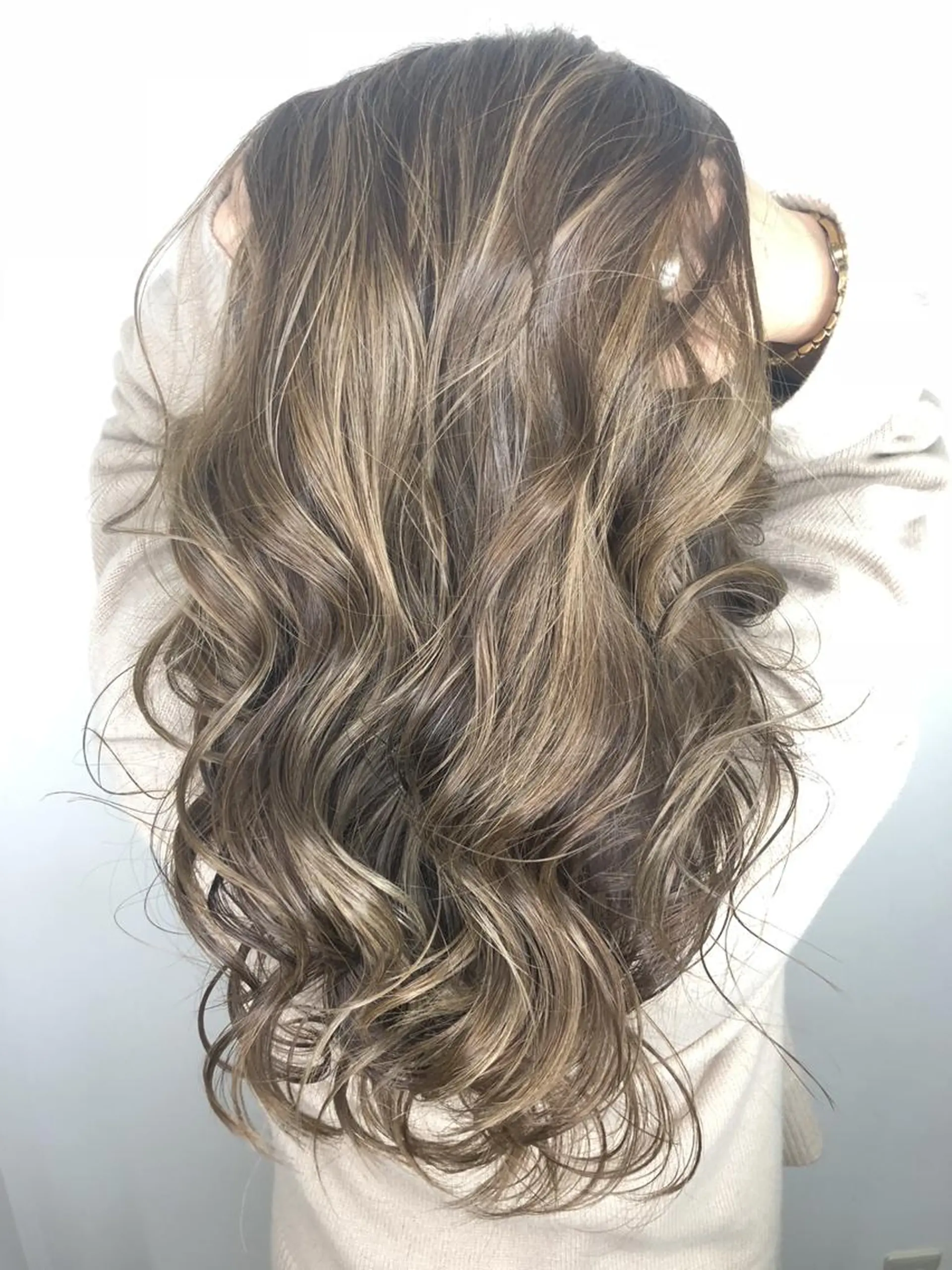 ロング 外国人風カラー ショートが得意✂️ 藤城建太のヘアスタイル