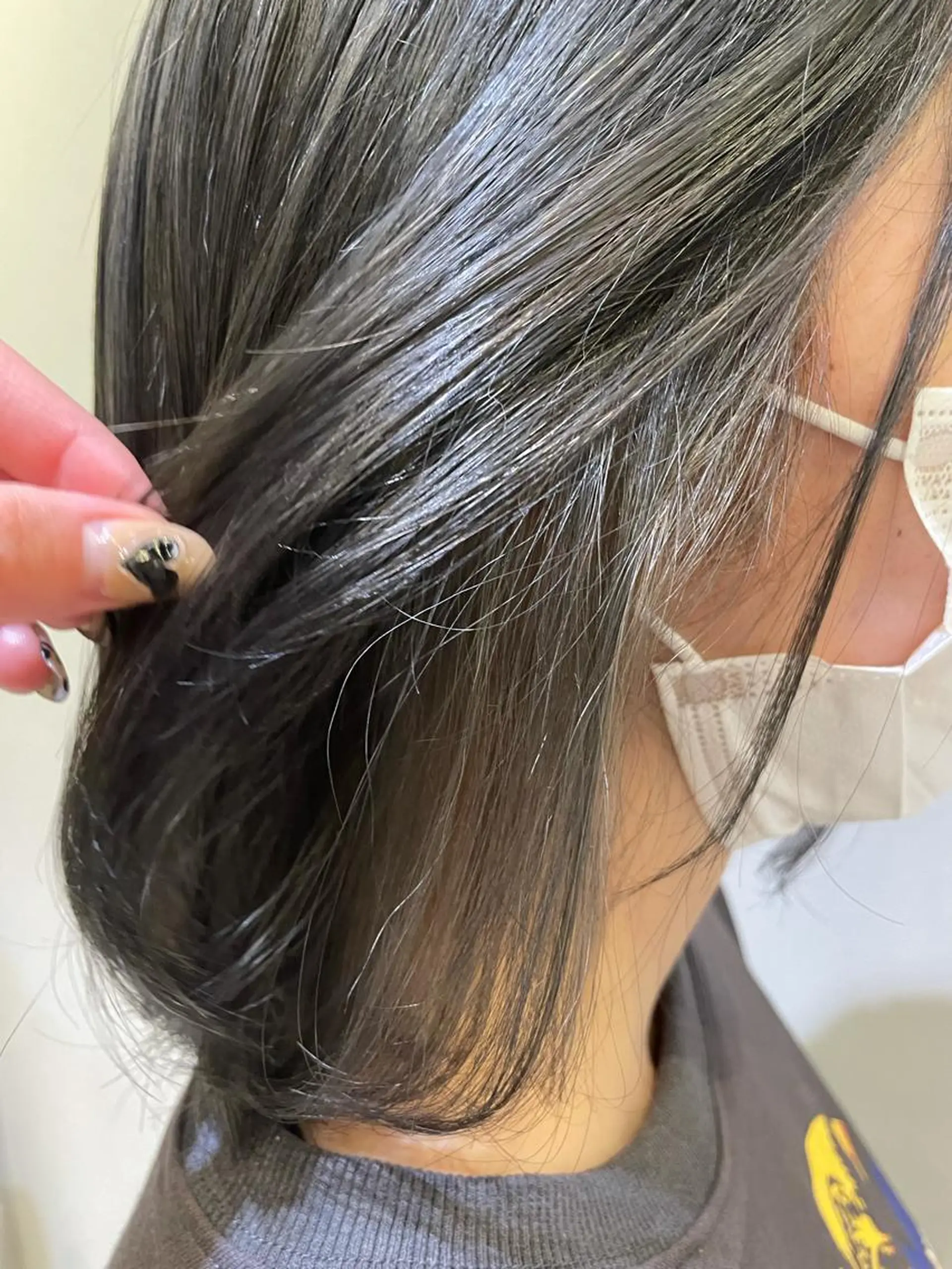 ショート Agu hair aina いわき2号店【アイナ】所属・真 美のマツエク・マツパデザイン