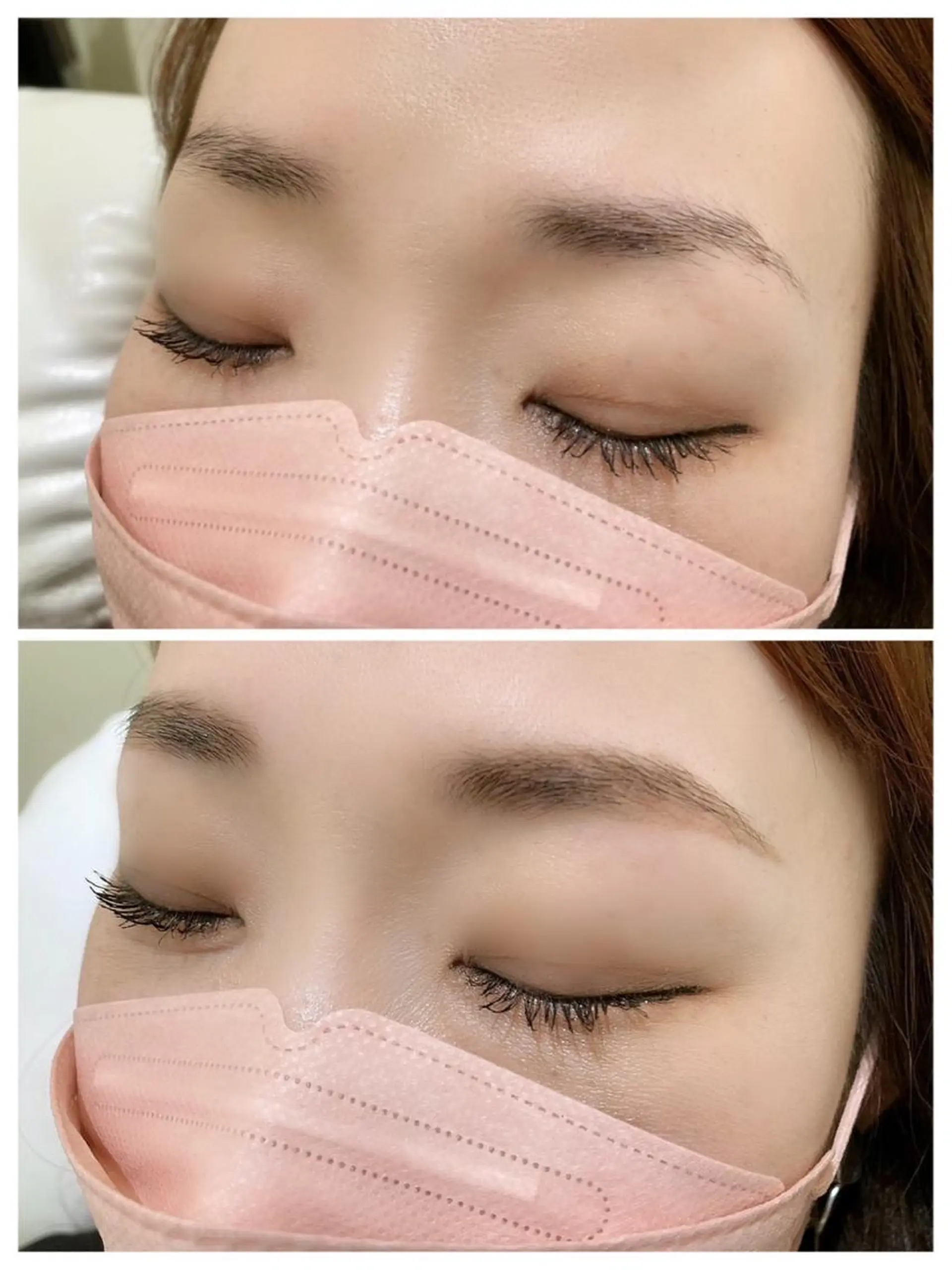 アイブロウ ハリウッドブロウリフト EARTH/A 草津エイスクエア店所属・EARTH/A草津店 MARIのマツエク・マツパデザイン