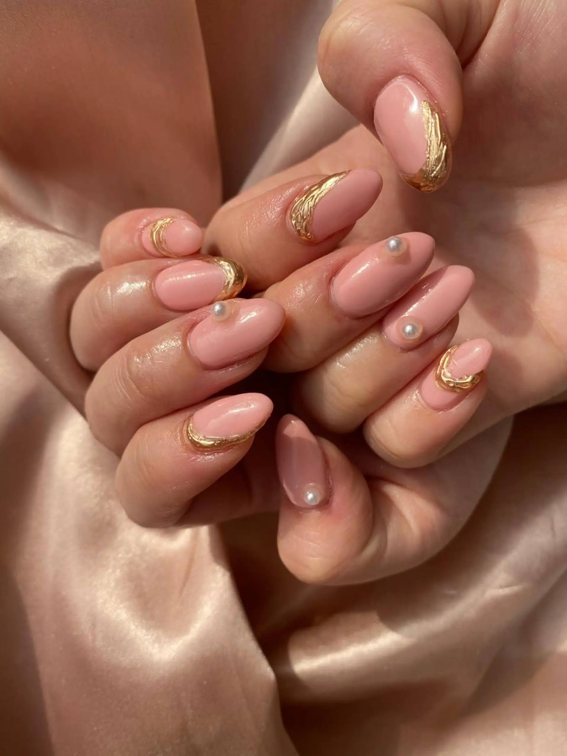 ネイル ハンドネイル ハンドケア ulu~new generation salon所属・ulu KURUMI💖のネイルデザイン