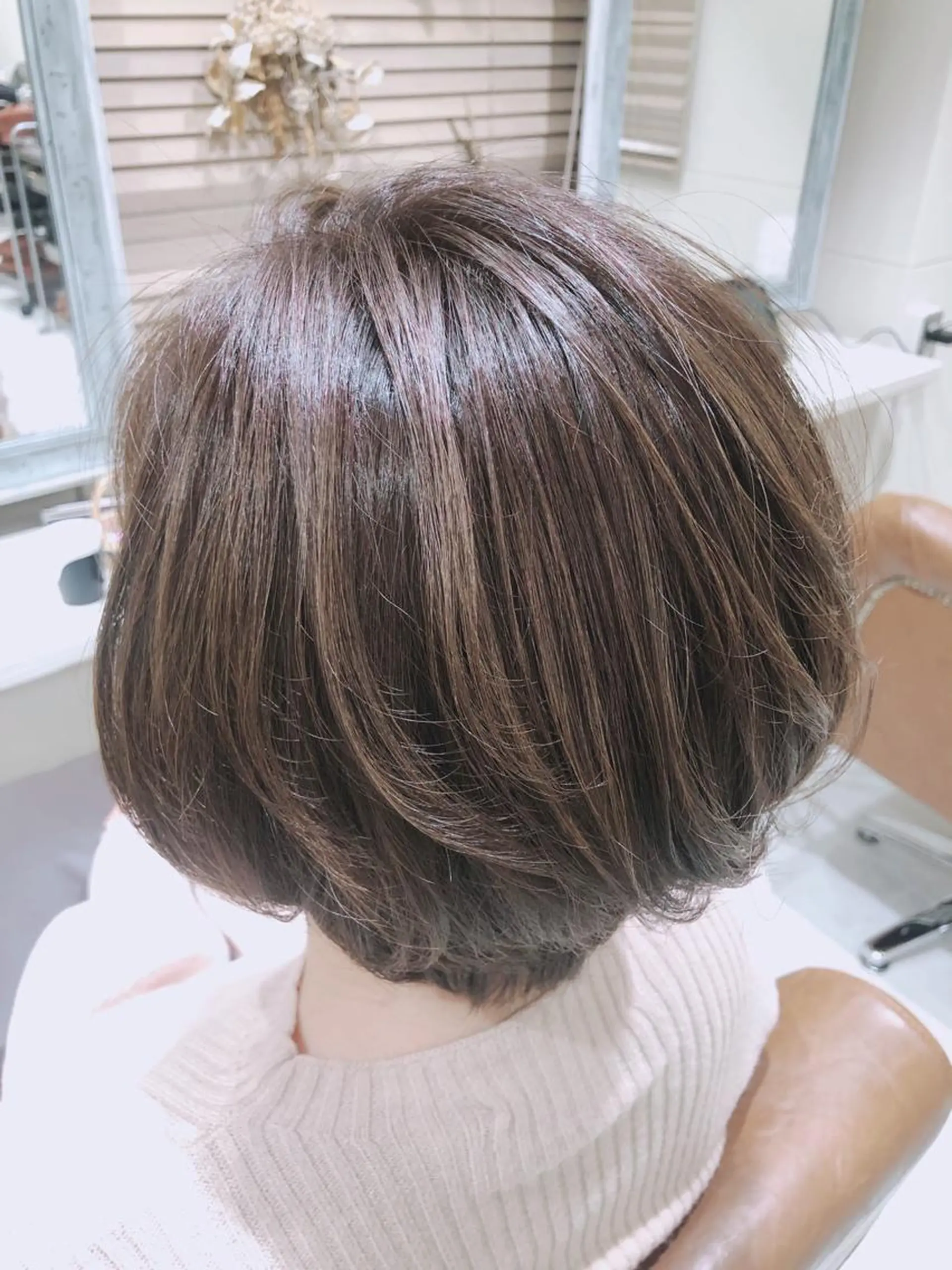 ショート アッシュ frame所属・🫧品のあるヘア カラー🫧片山聖のヘアスタイル