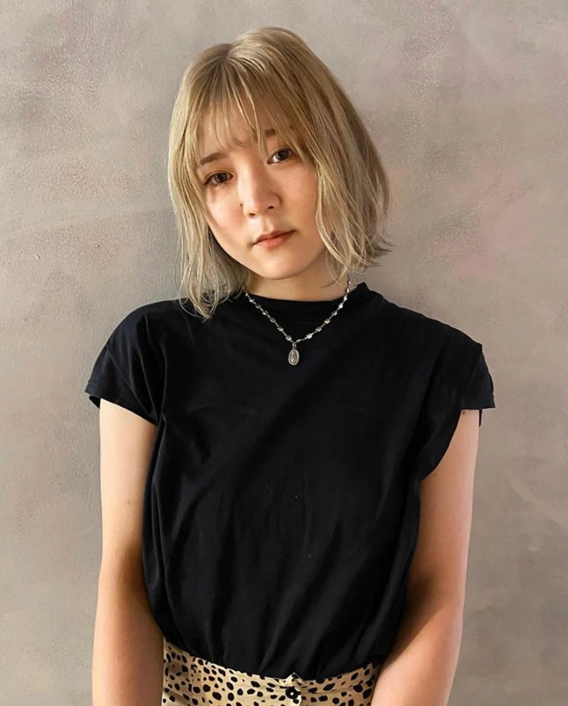 ショート ヘアカラー トリートメント MIYU💋💖 〈XENA渋谷本店〉のヘアスタイル