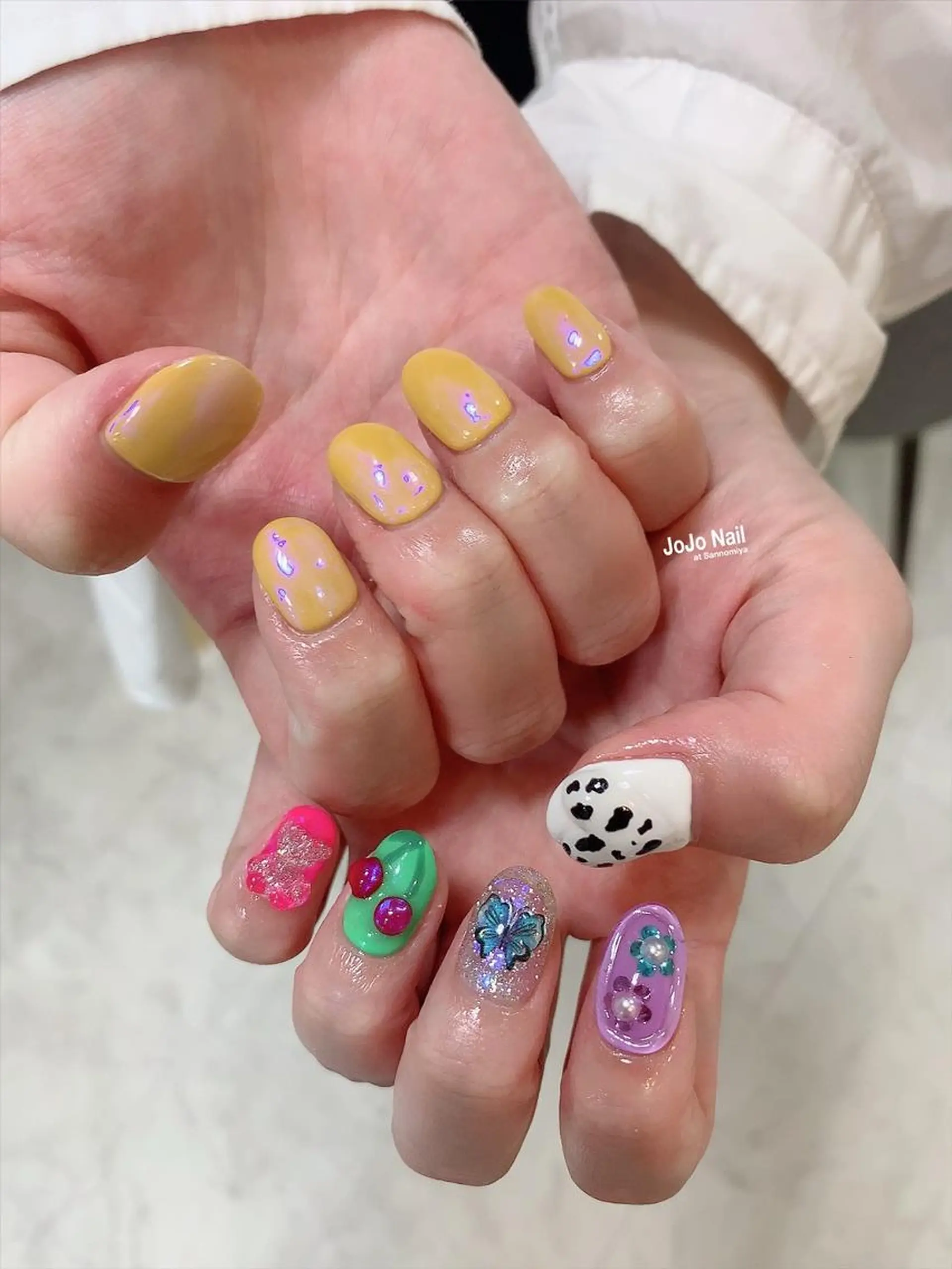 ネイル ハンドネイル JOJO Nail Sannomiyaのネイルデザイン