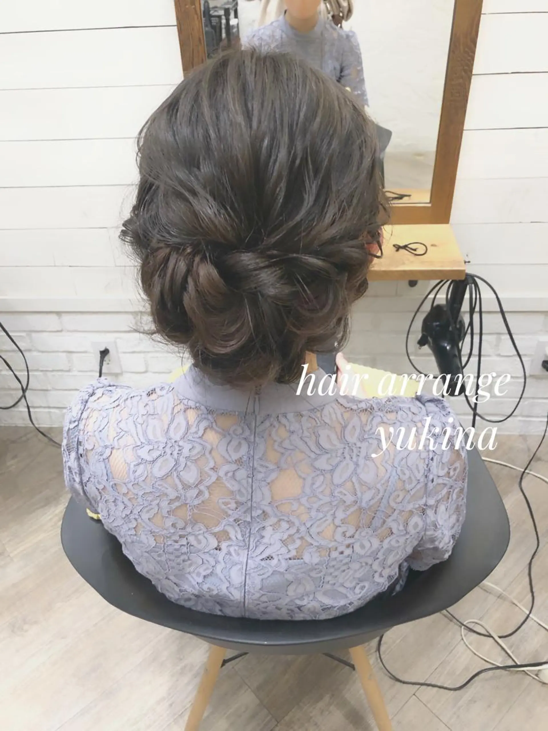ロング ヘアセット Hair Salon BOTTOMS所属・✨透明感ケアカラー✨ 長野ゆきなのヘアスタイル