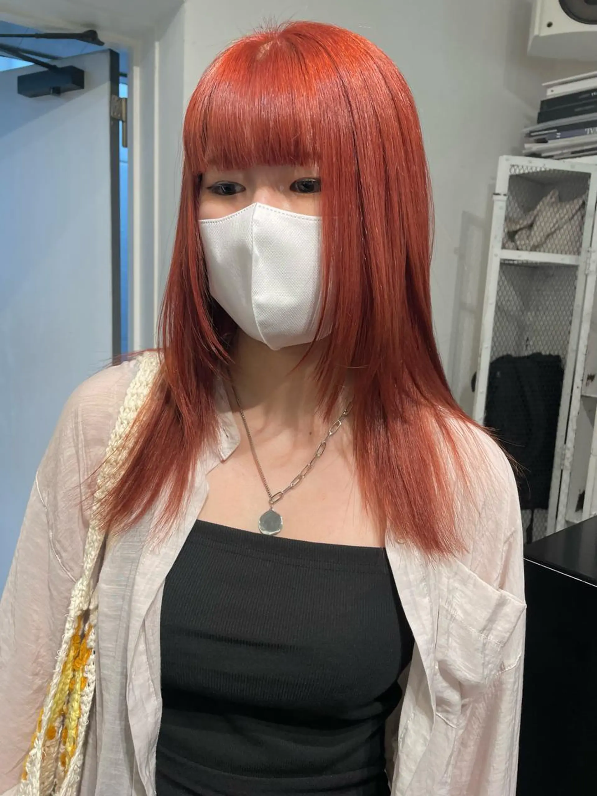 ロング カラー パーマ ヘアアレンジ メンズ キッズ ネイル マツエク・マツパ アイブロウ メンズブリーチ ブリーチ 眉カラー カット ヘアカラー トリートメント 艶ハイトーン/ヘア アレンジAYAKAのヘアスタイル