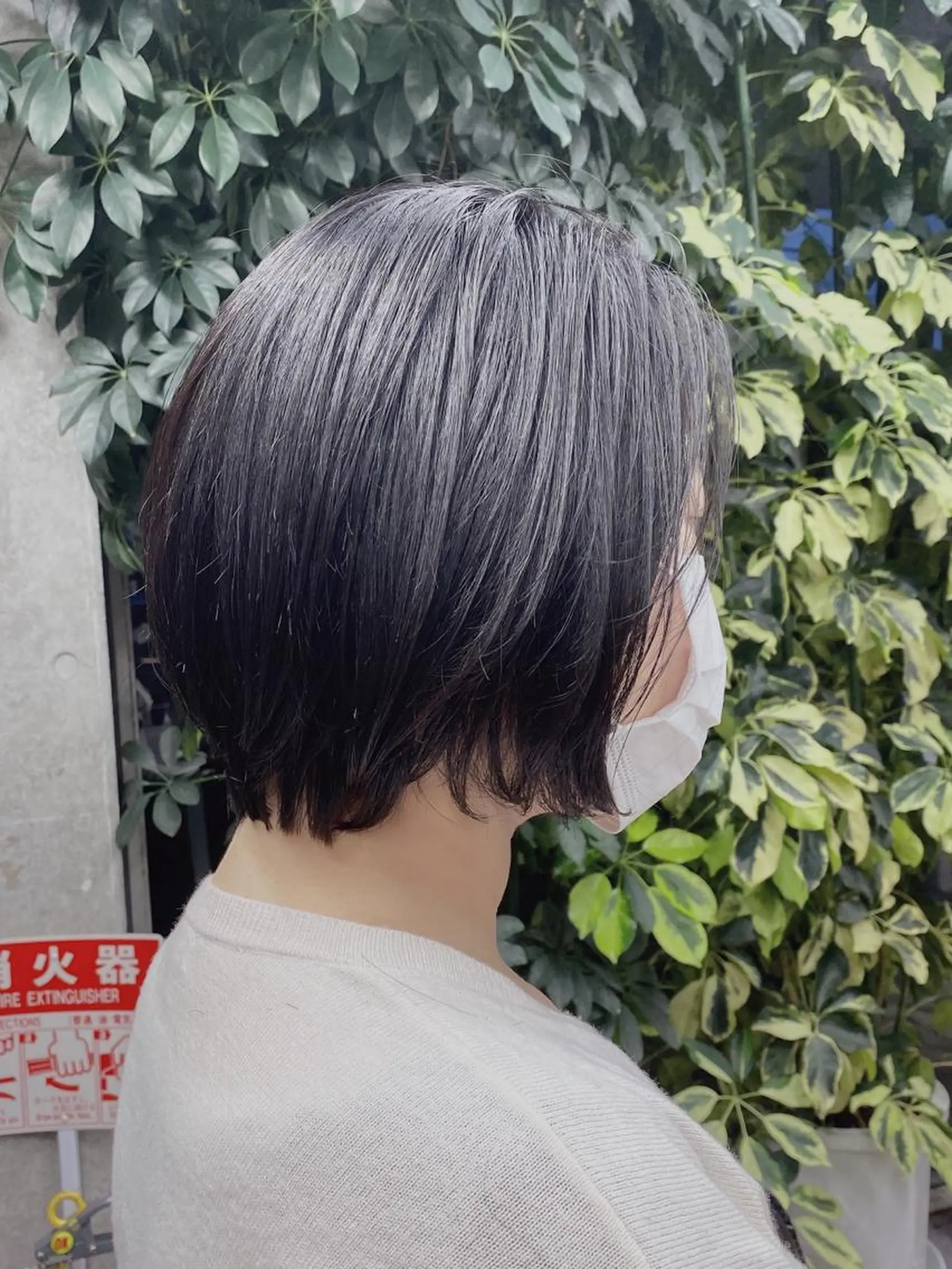 ショート ショートボブ ボブ ショートヘア ショート･ウルフ✂︎ 安住有咲子のヘアスタイル