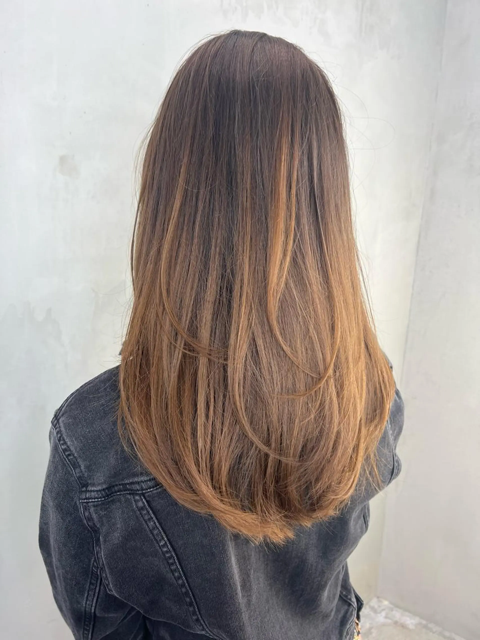 ロング 銀座/韓国/ワンホン 🤍艶髪🖤nahoのヘアスタイル