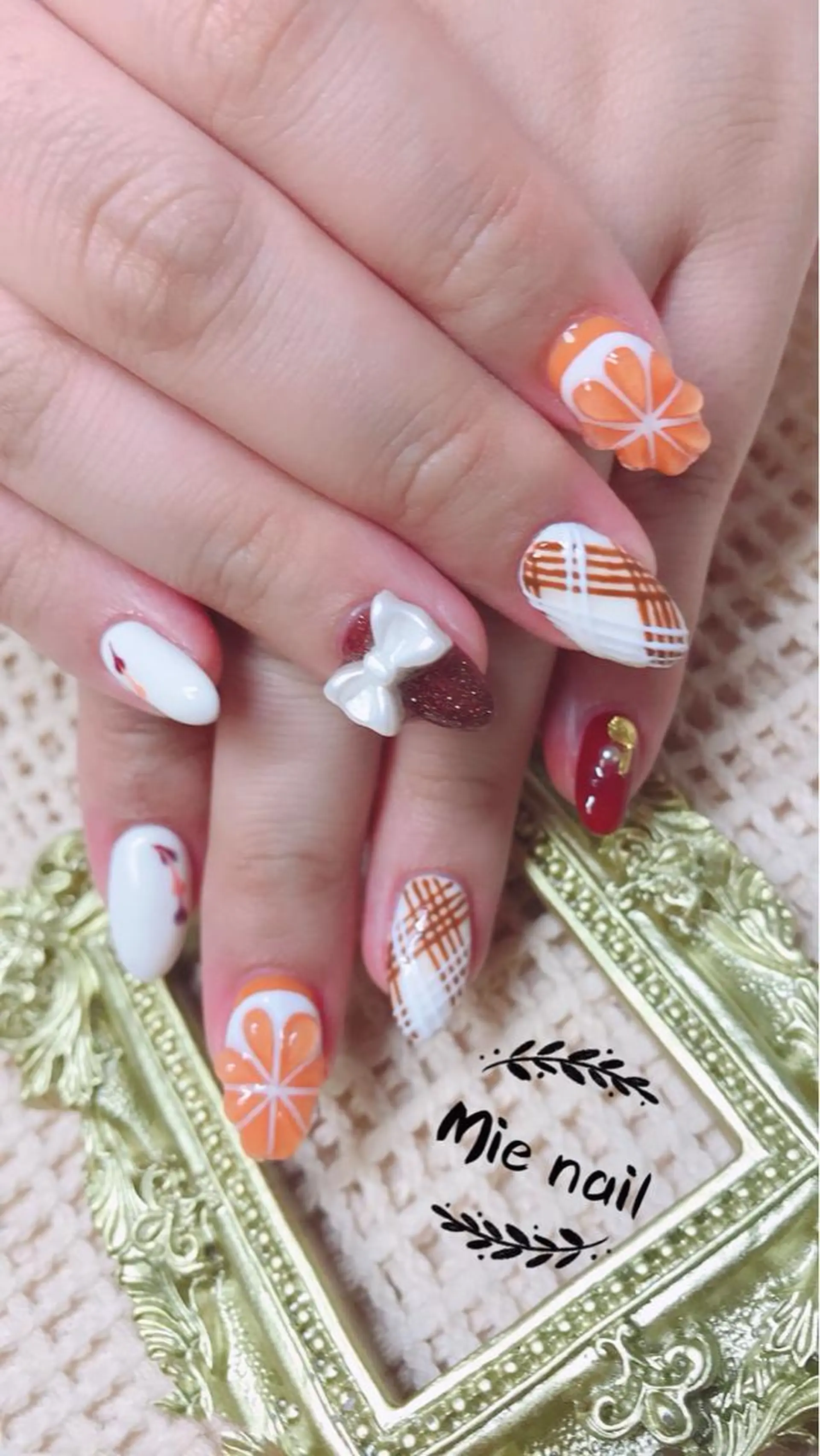 ネイル ハンドネイル ハンドケア Mie nailのネイルデザイン