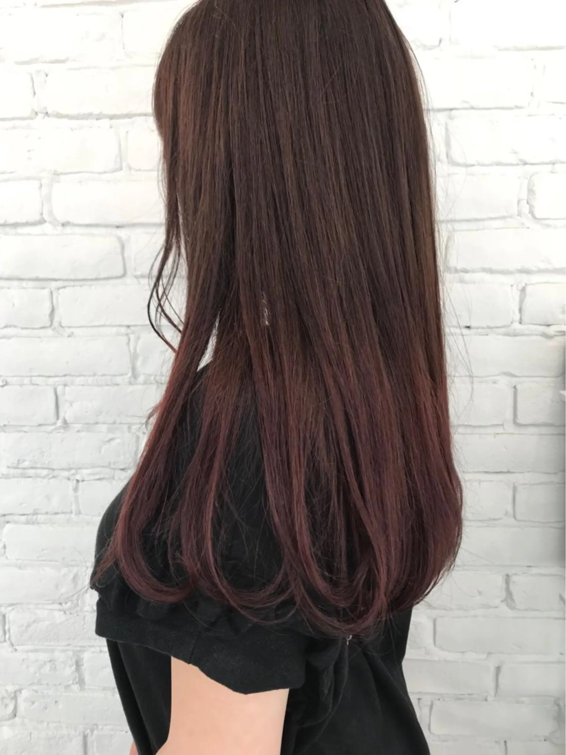 カラー HARUKA韓国ヘア /Luana梅田のヘアスタイル