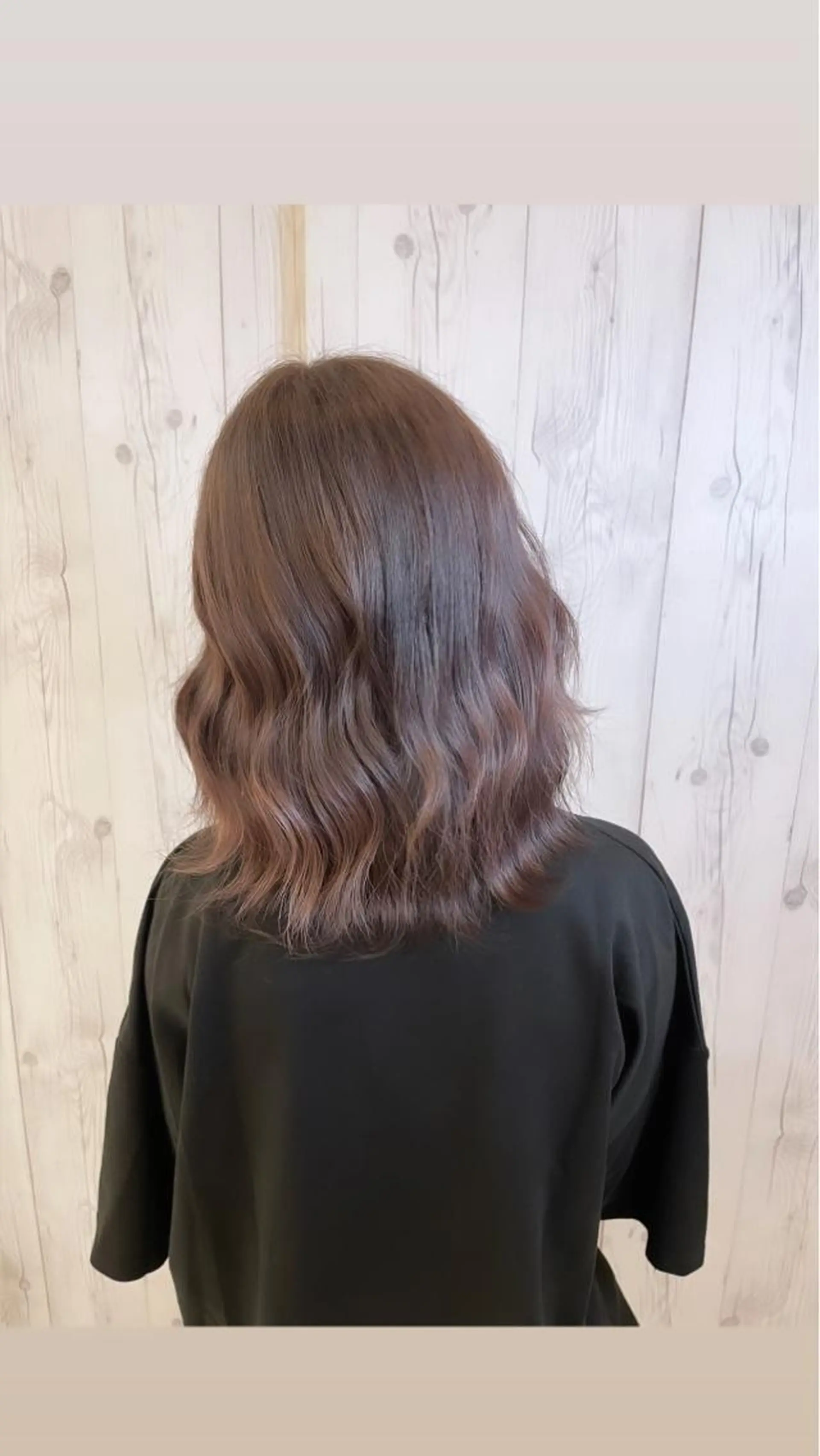 カラー グレージュ ヘアカラー 名古屋のピンク好き かずくん🦩のヘアスタイル