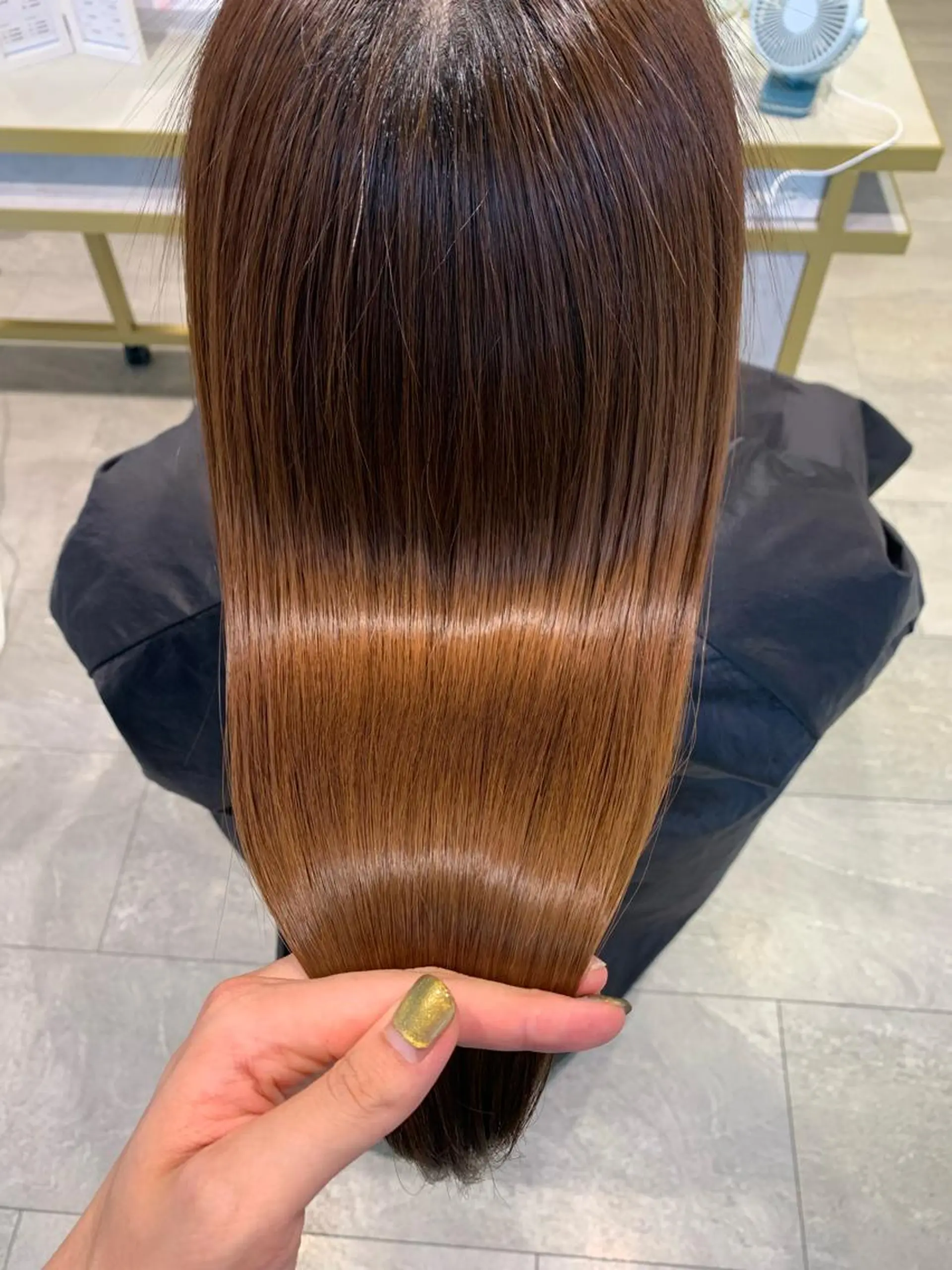 ロング 髪質改善 縮毛矯正 トリートメント men’s salon NOA solte. 【メンズサロン ノアソルテ】所属・メンズパーマ職人 加藤 弘貴のヘアスタイル