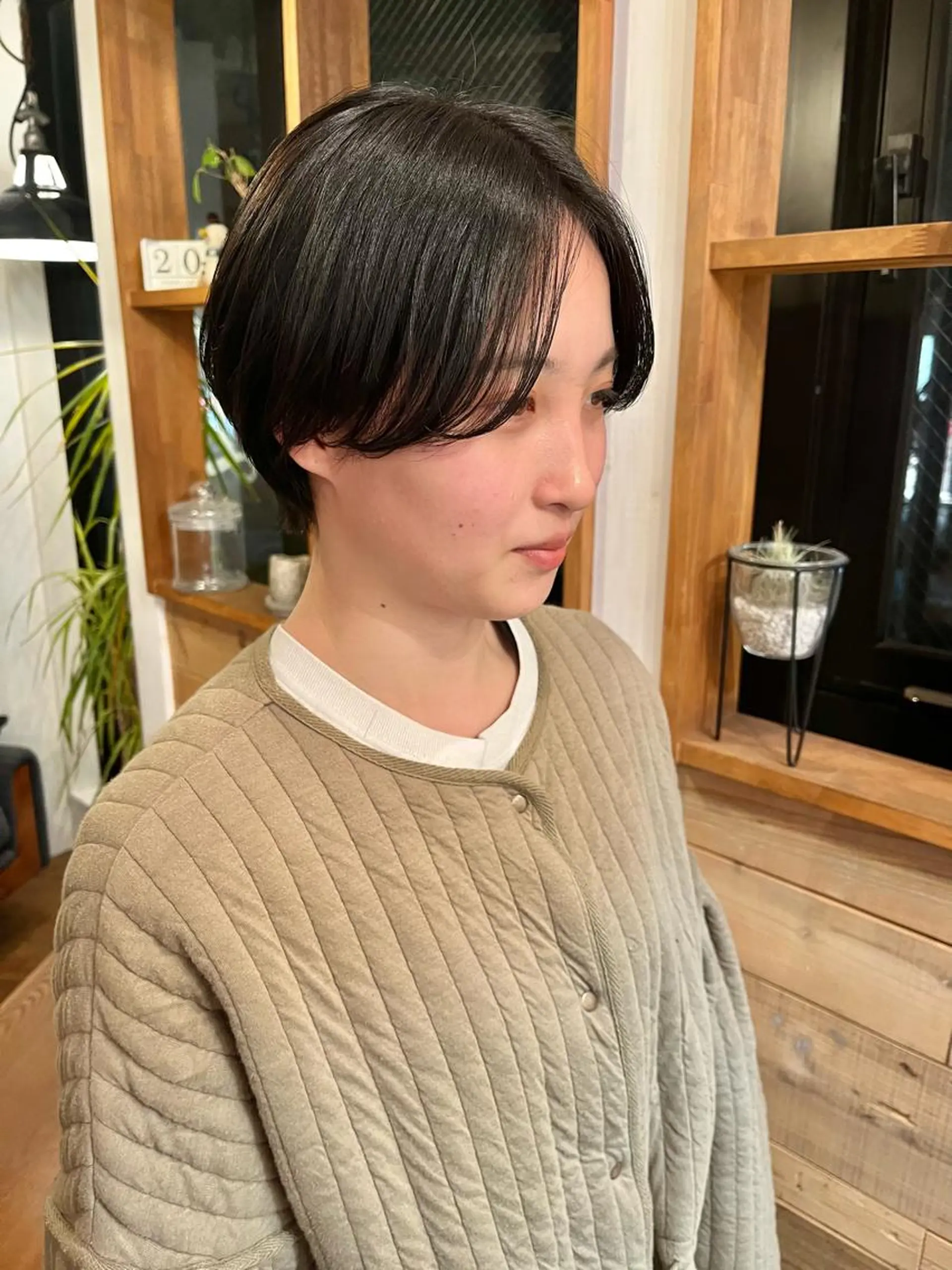 ショート ハンサムショート ショートヘア カット 🍒【Lib】 AIRI　🍒のヘアスタイル