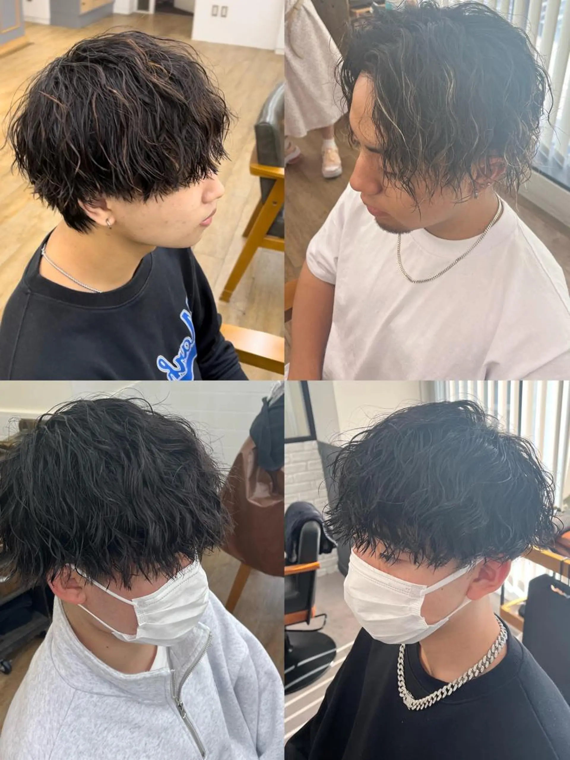 メンズ ✨ご新規様予約限定 メンズ特化アリサ✨のヘアスタイル